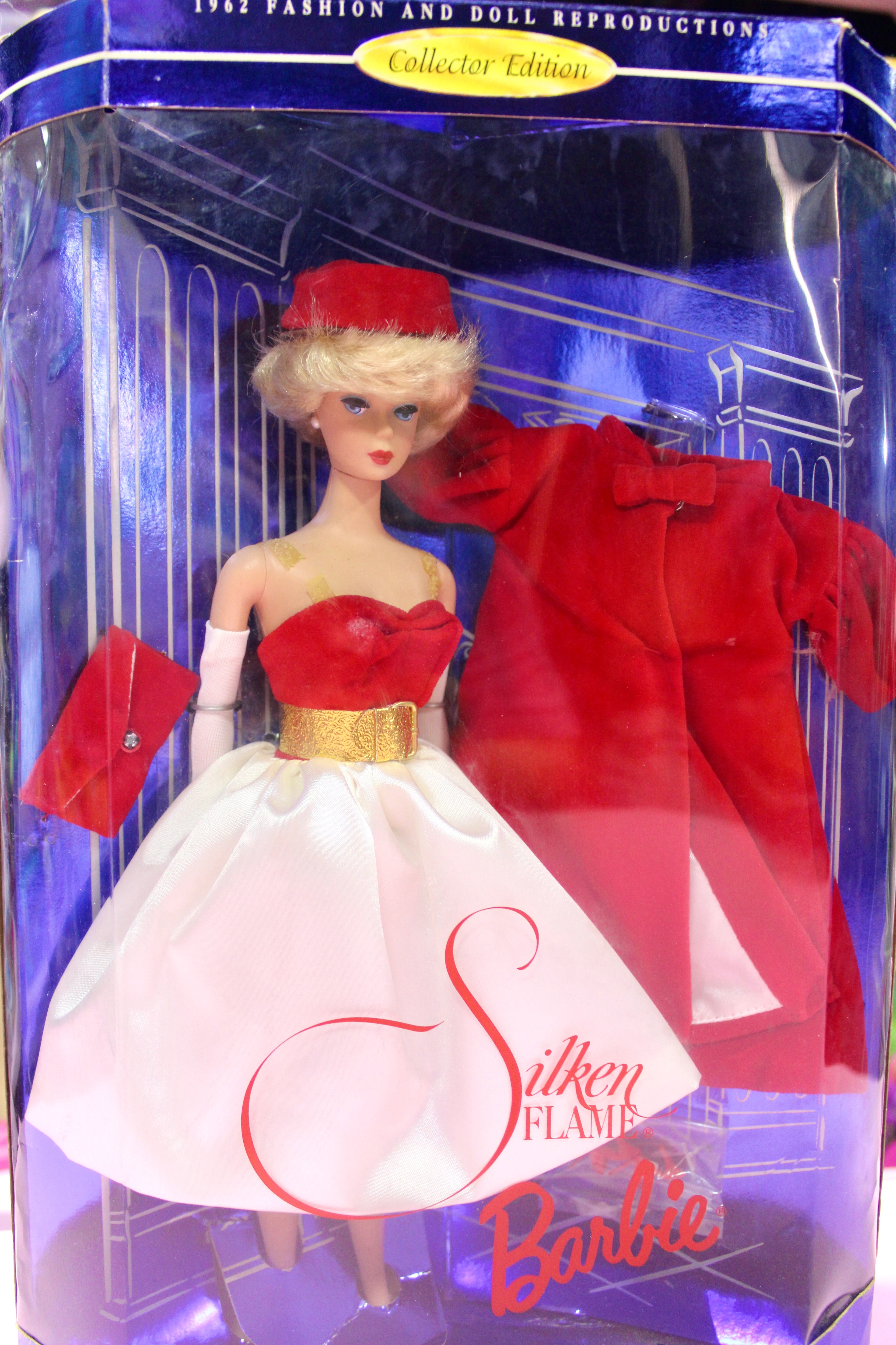 Barbie - Silken Flame