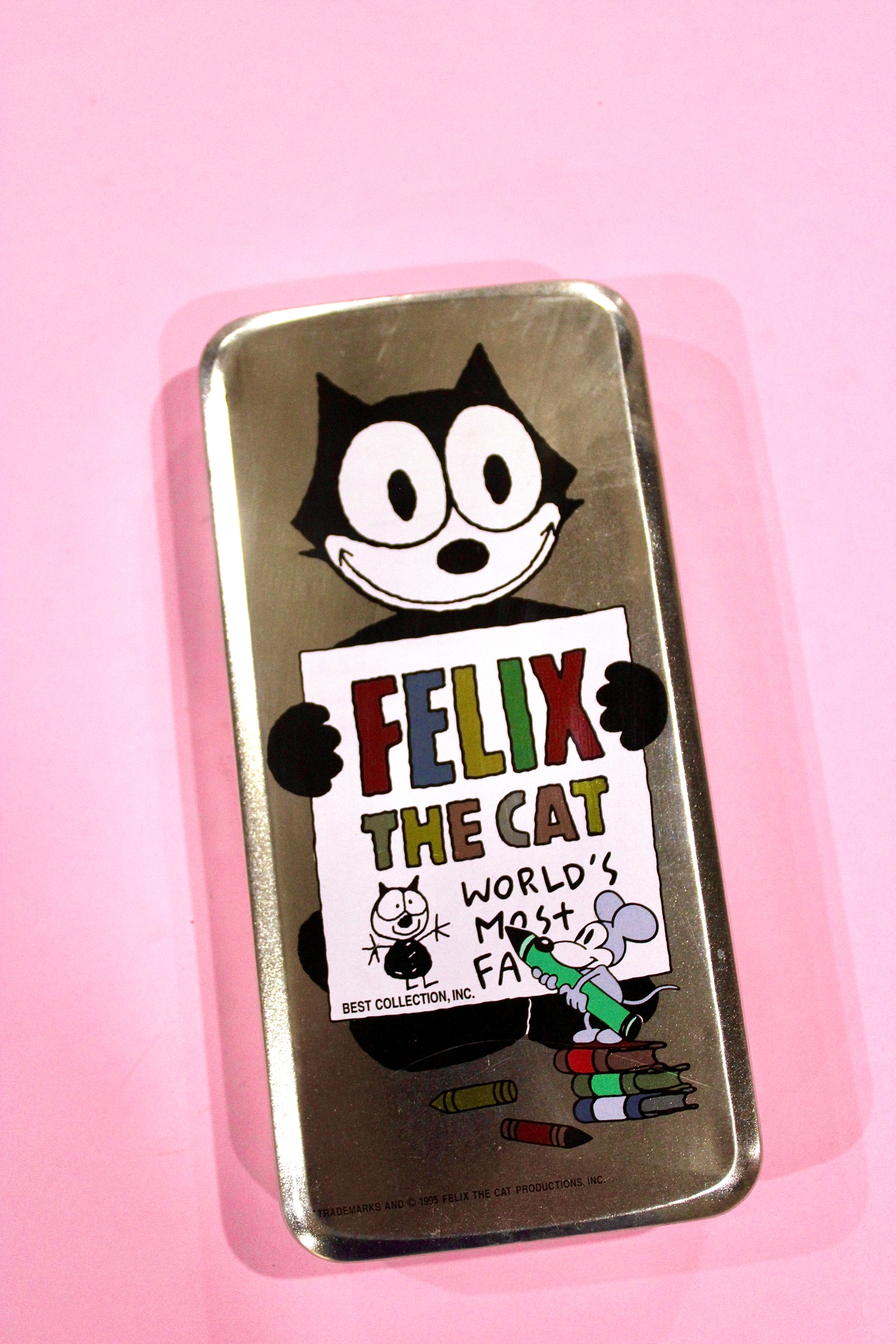 Félix el gato - estuches metálicos