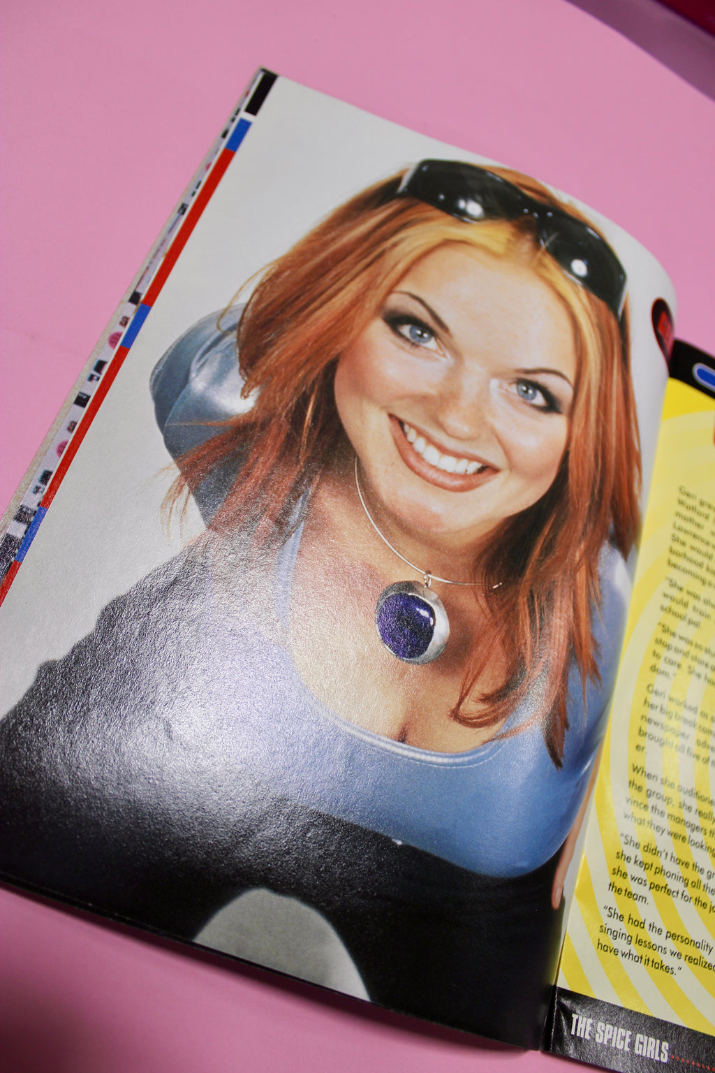Spice Girls - Revista