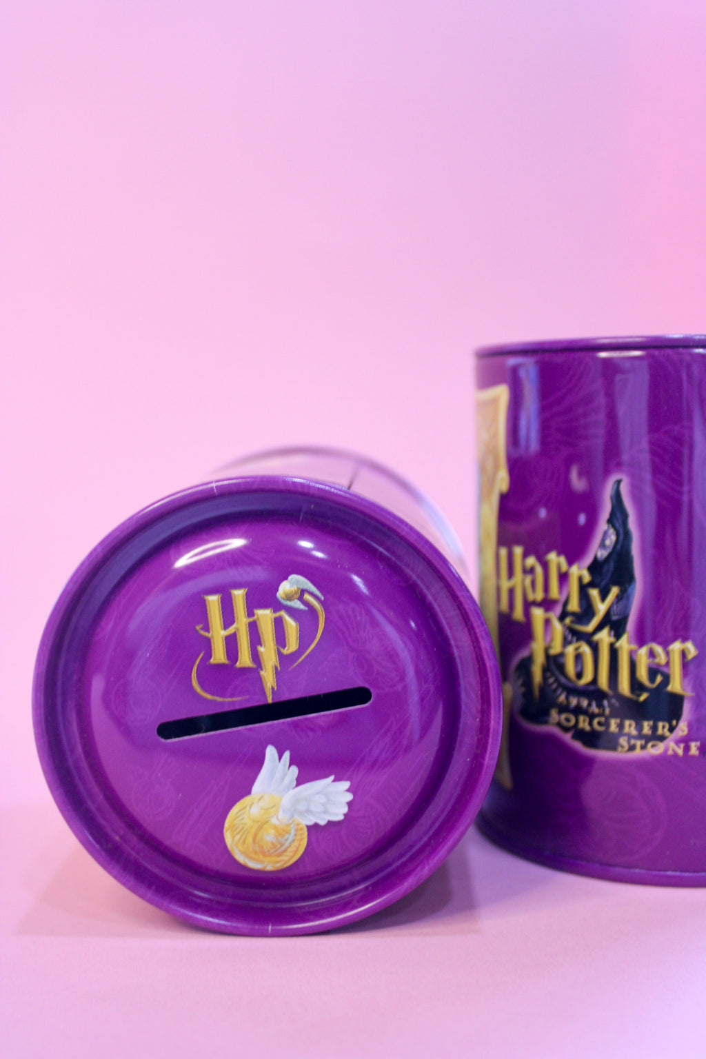 Harry Potter - Alcancía metálica