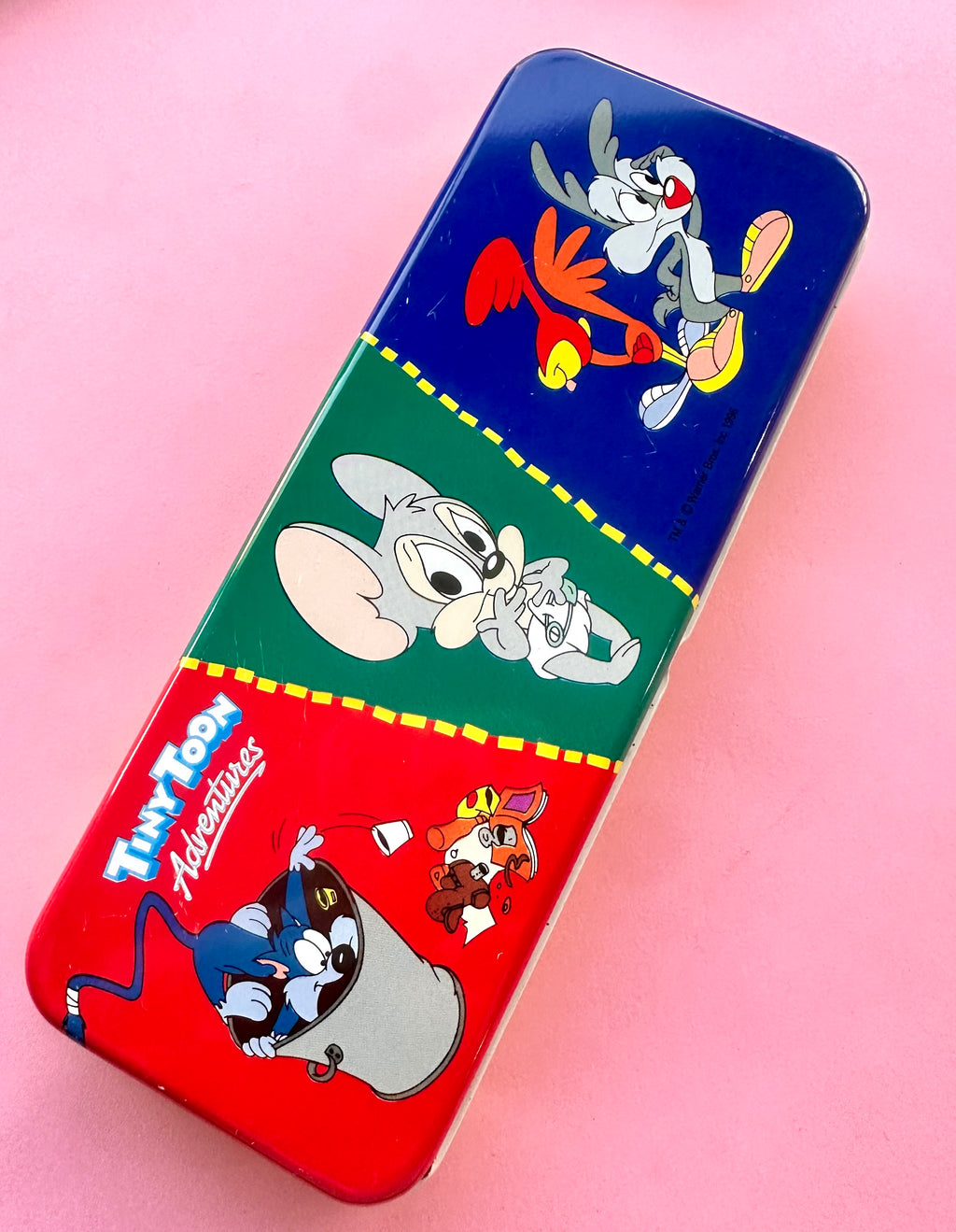 Tiny Toons - Estuche metálico