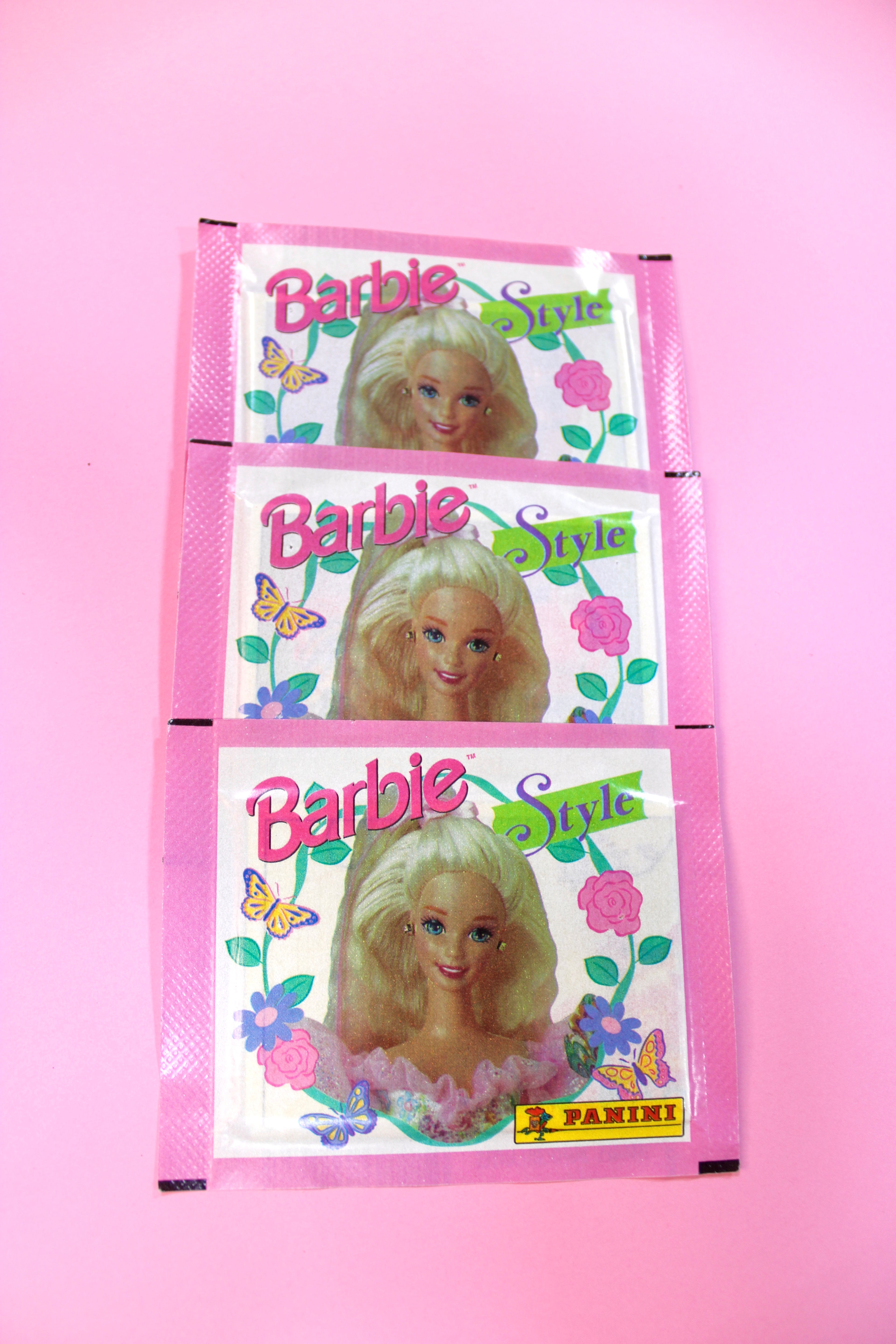 Sobres Barbie Style 1995