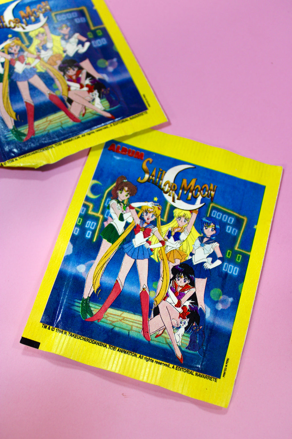 Sailor Moon - stickers