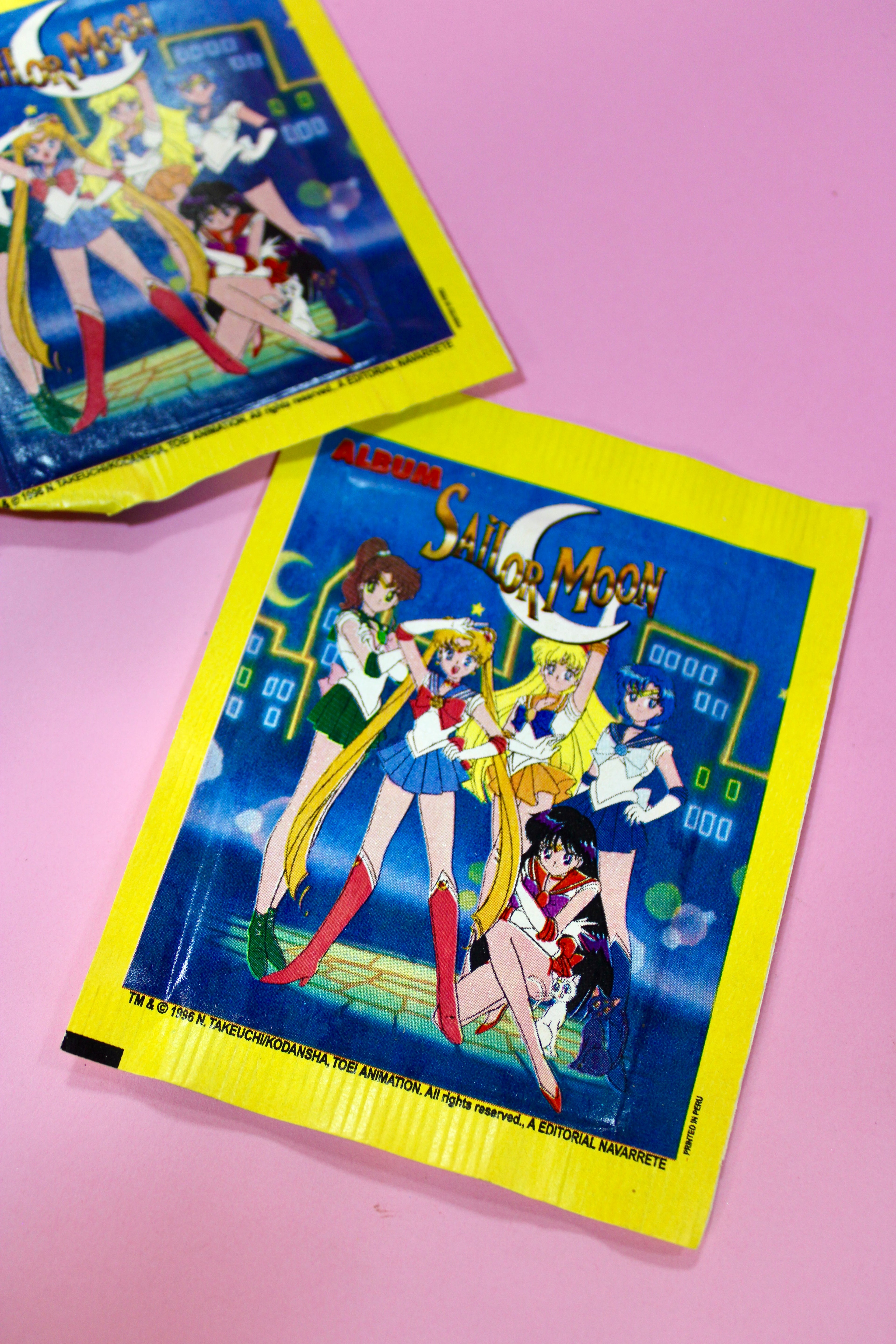 Sailor Moon - stickers