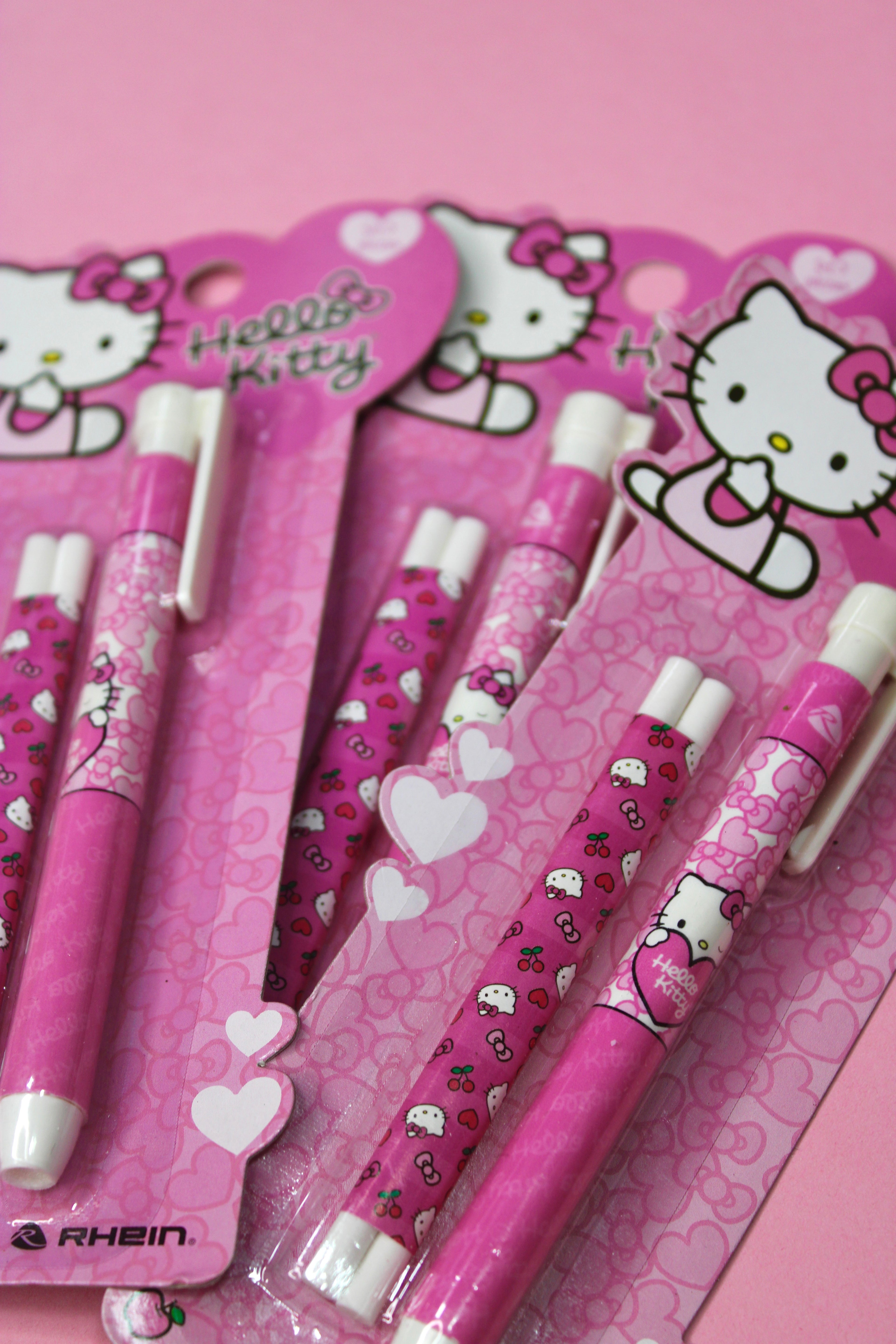 Hello Kitty - Set Goma