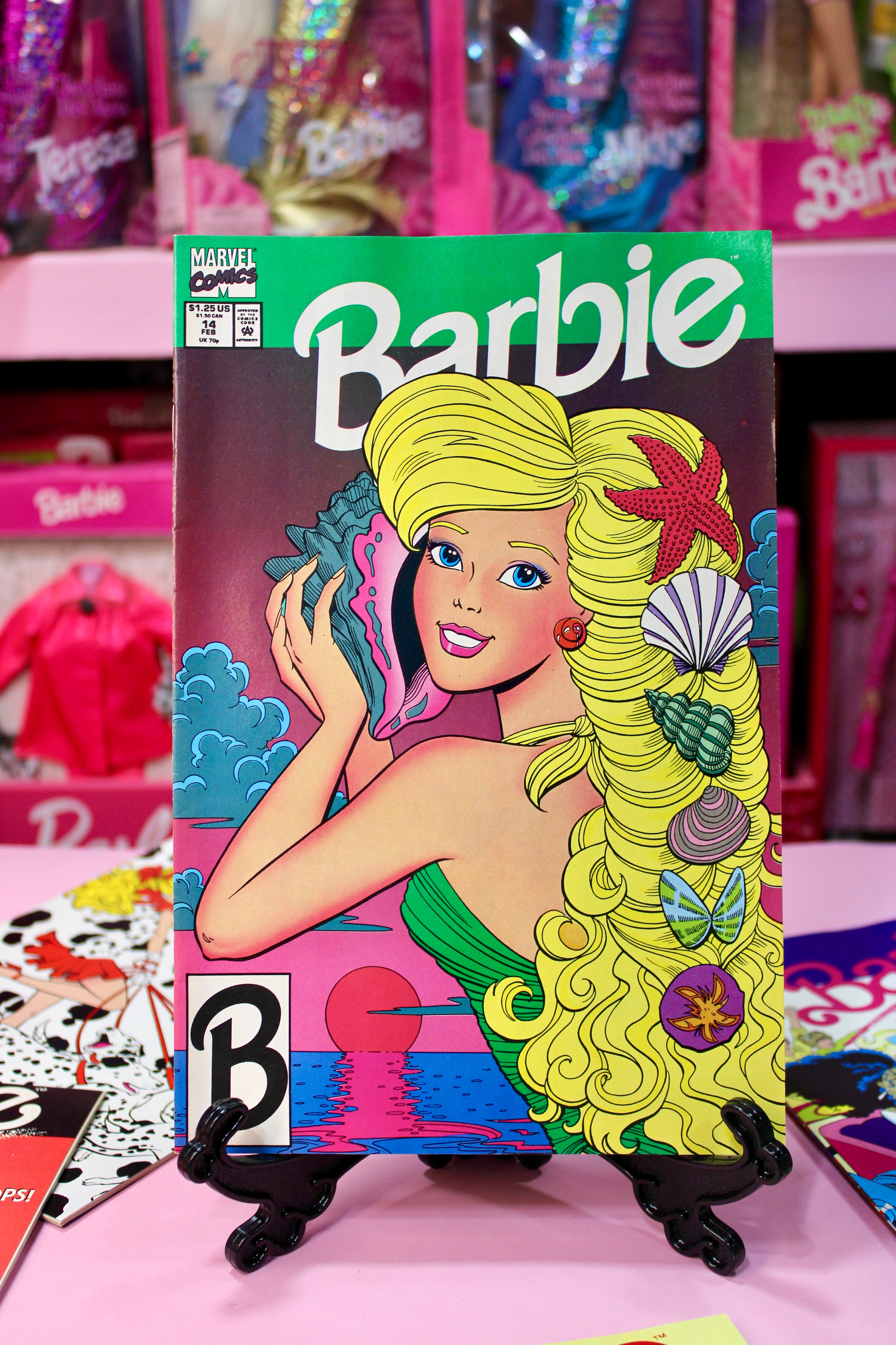 Barbie Cómic - Marvel