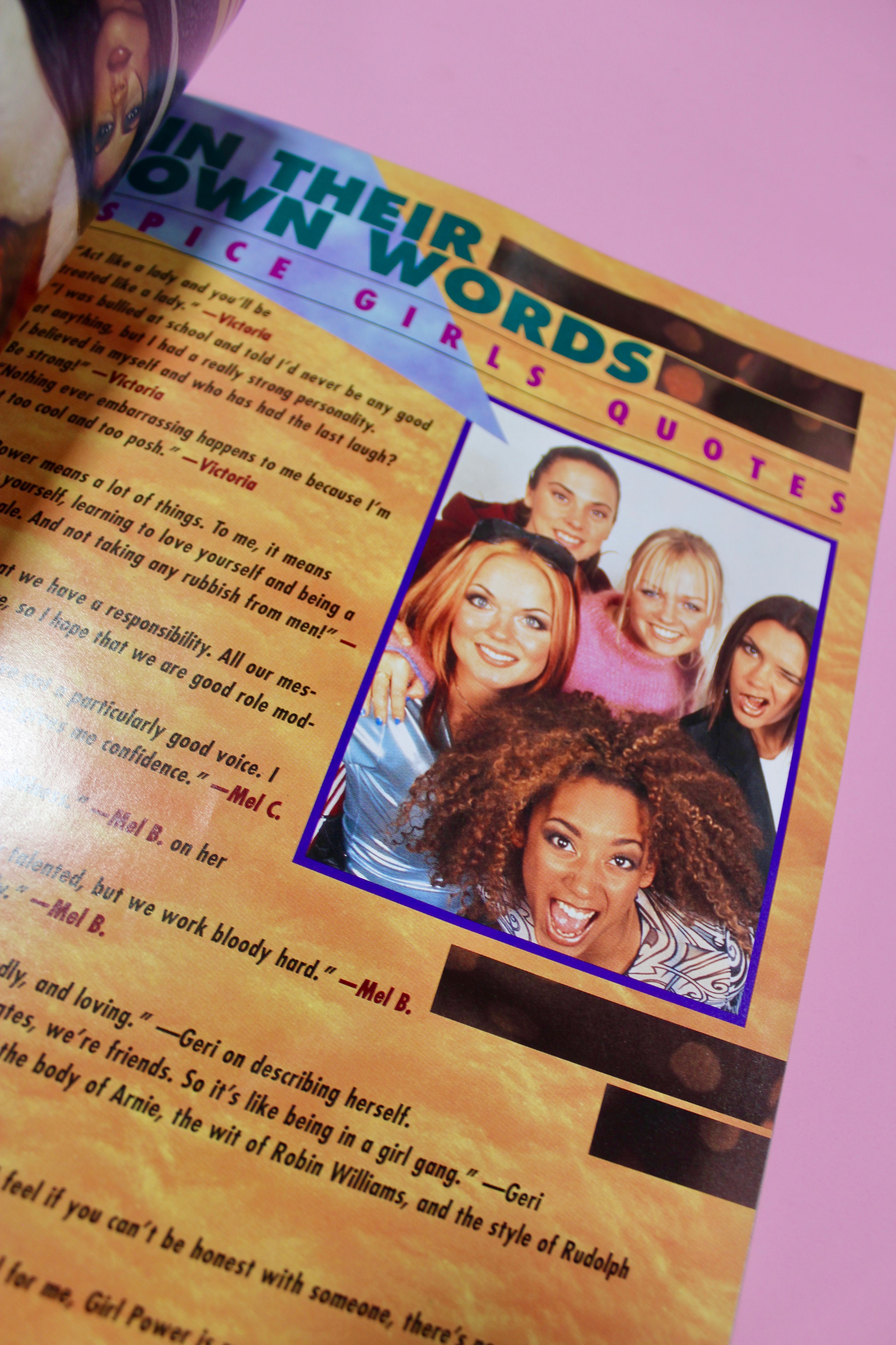 Spice Girls - Revista