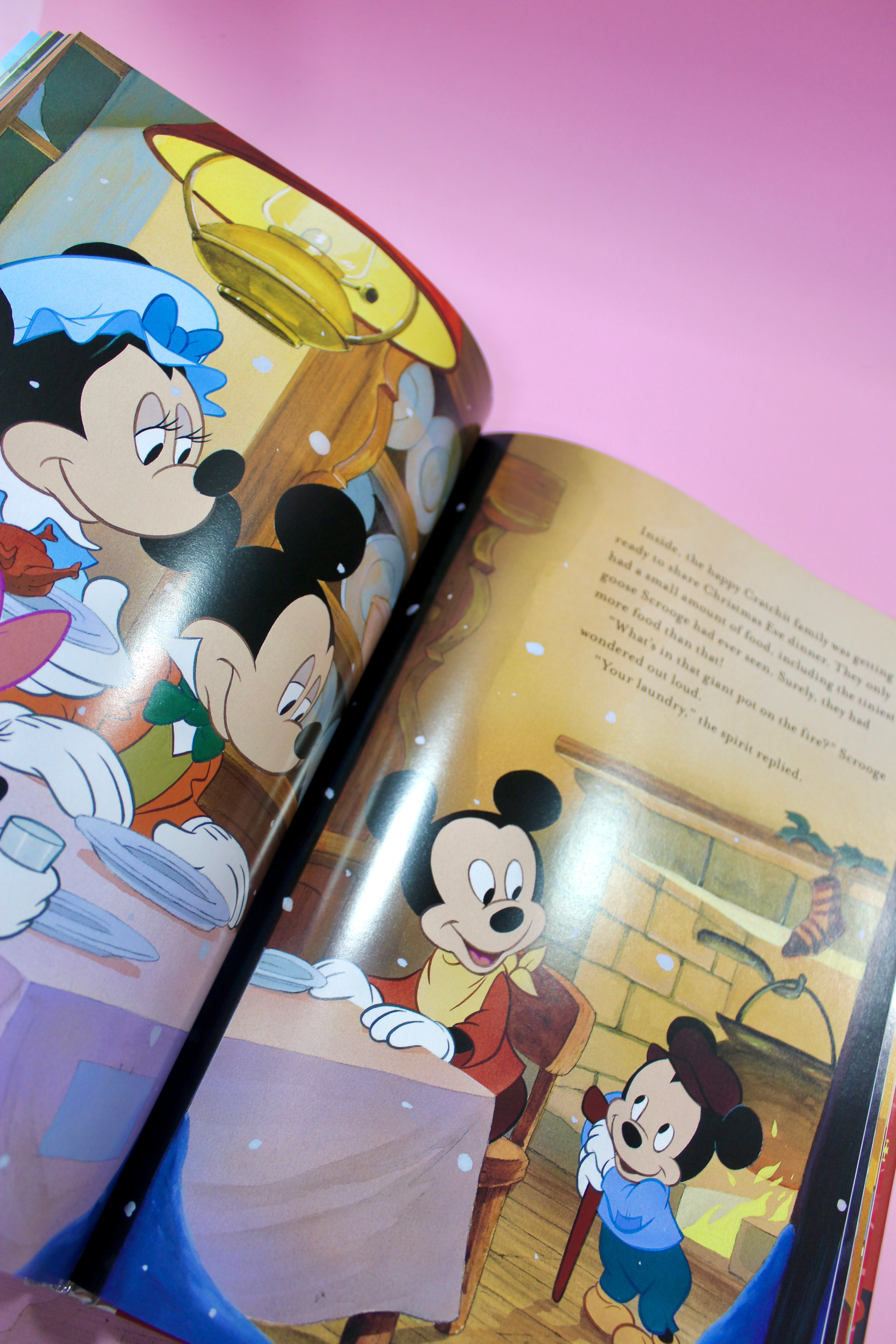 Mickey - Cuento Navidad
