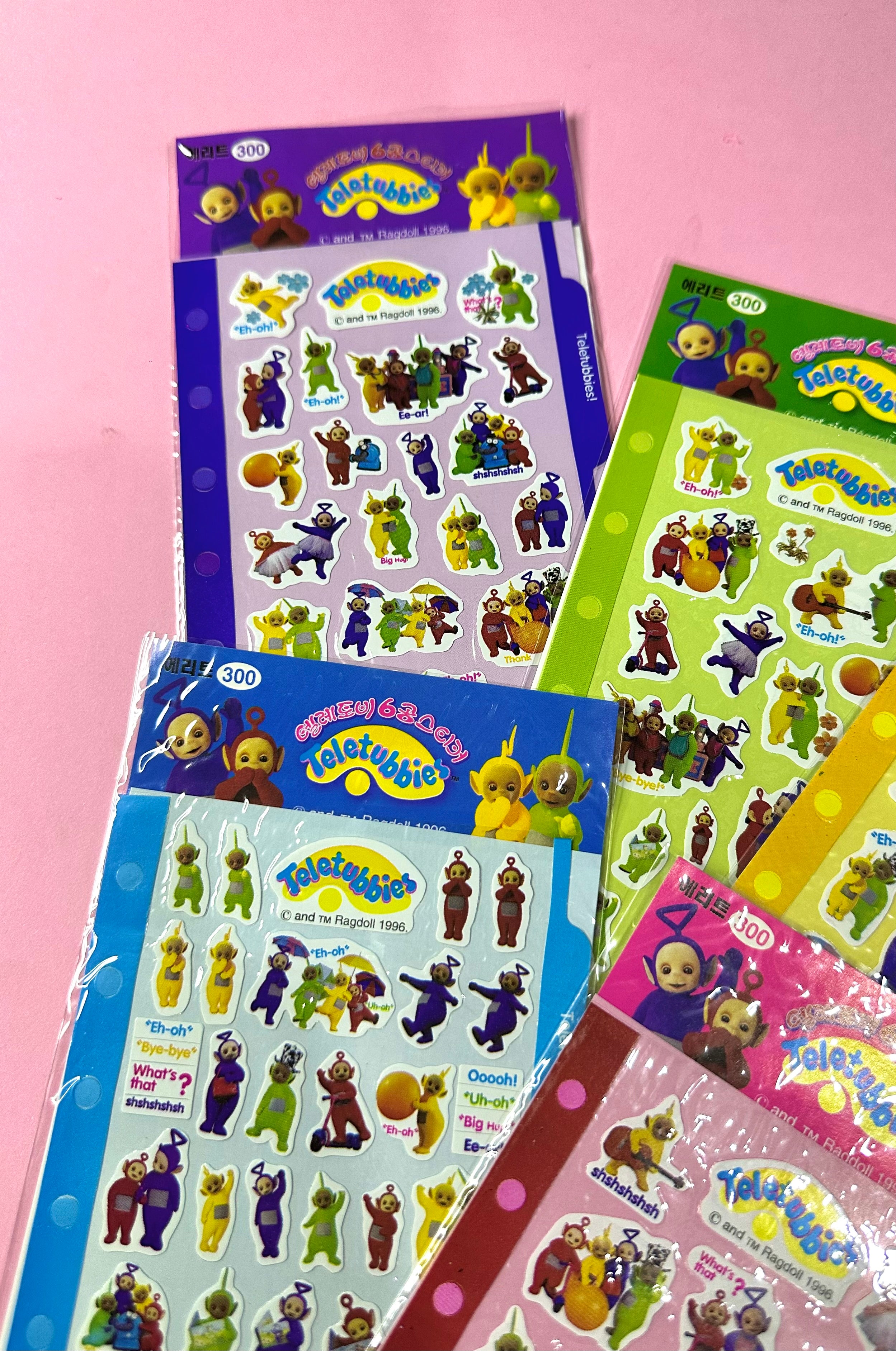 Teletubbies - Set Stickers