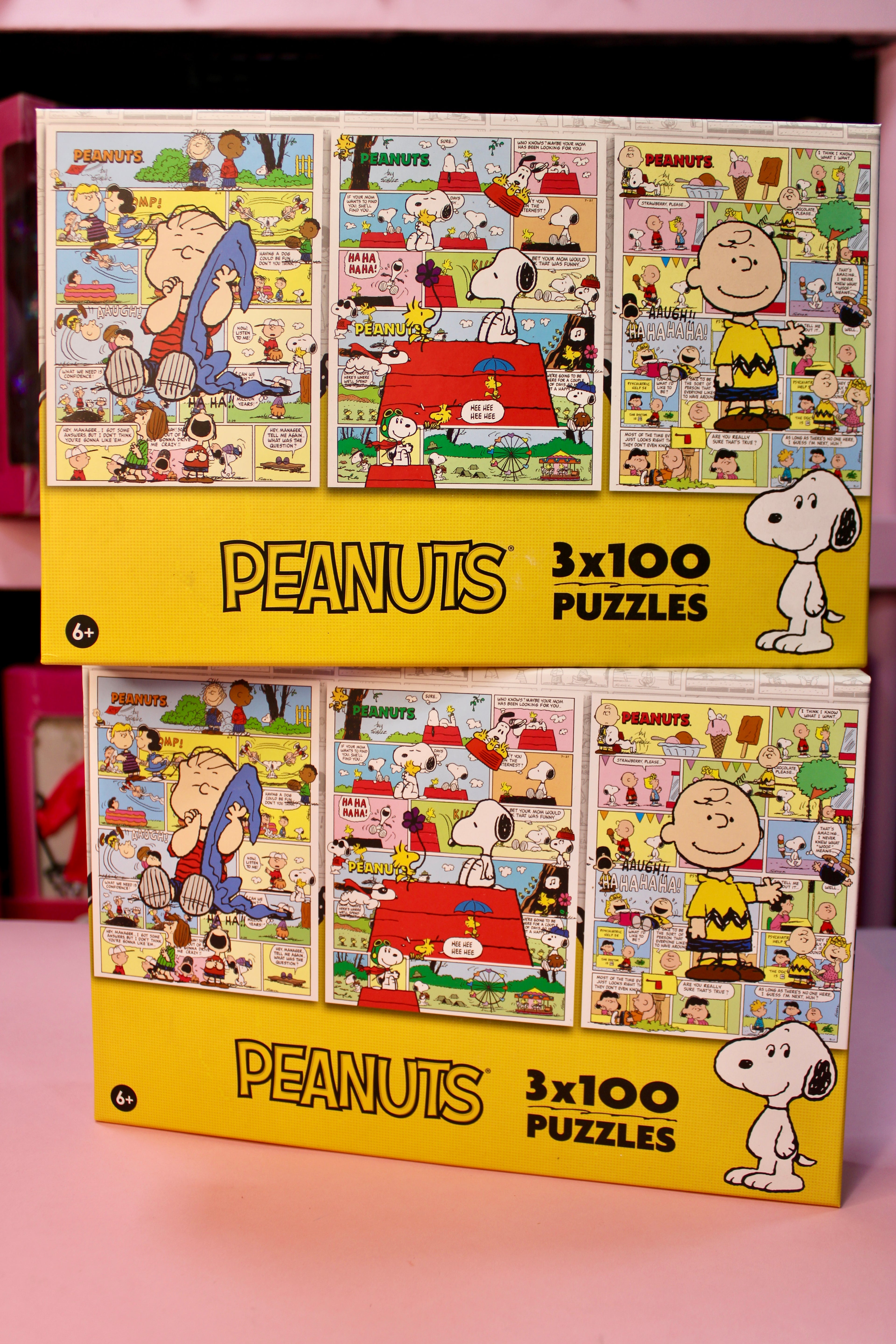 Snoopy - Puzzle 100 piezas