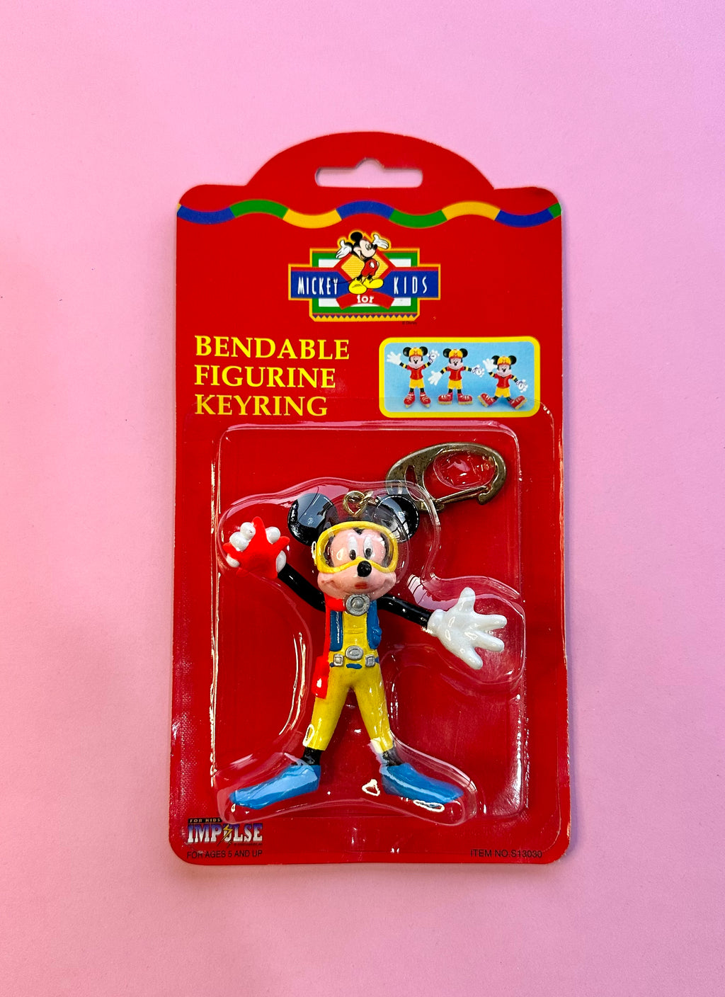 Llavero Mickey 90s