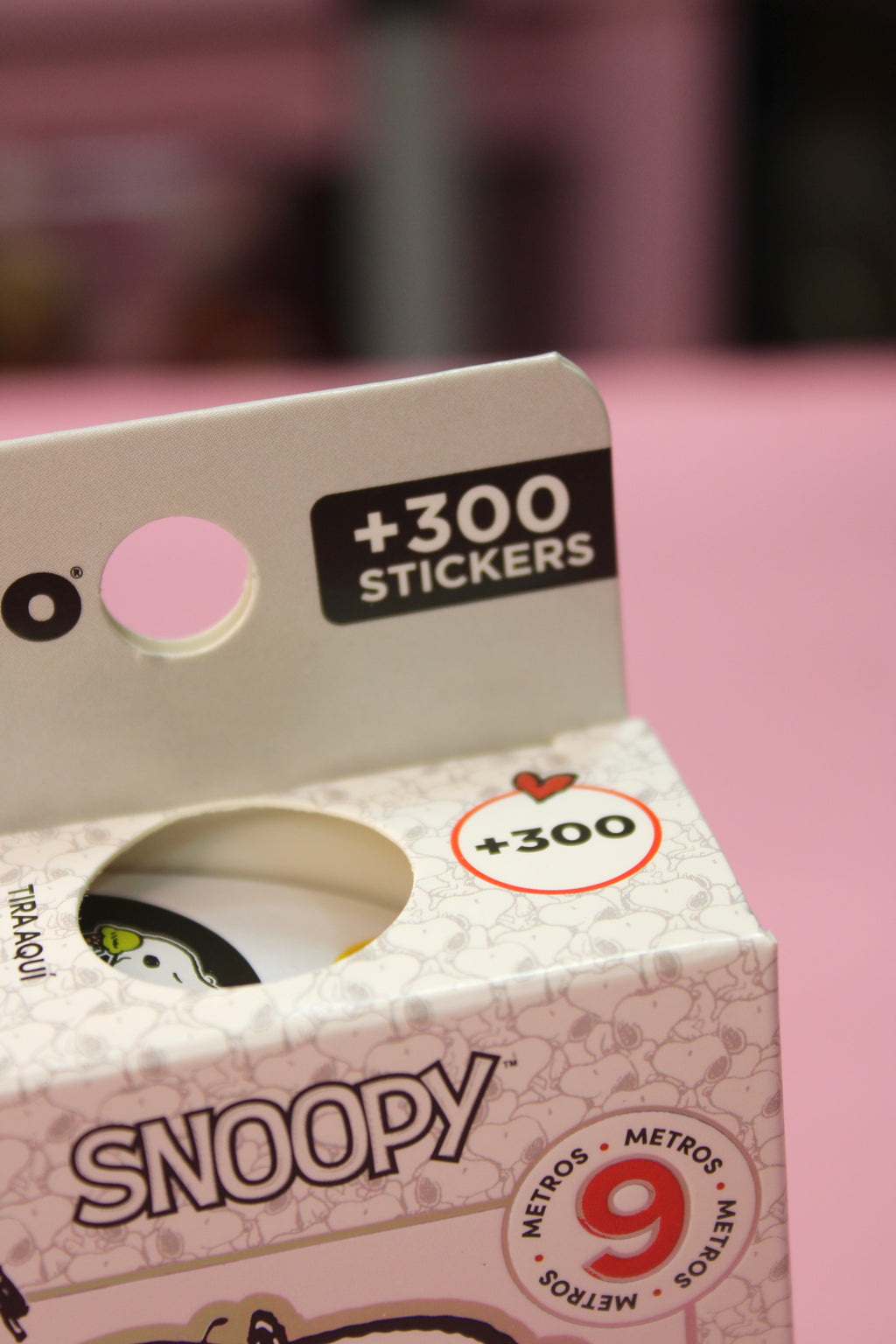 Snoopy - Rollo 300+ stickers