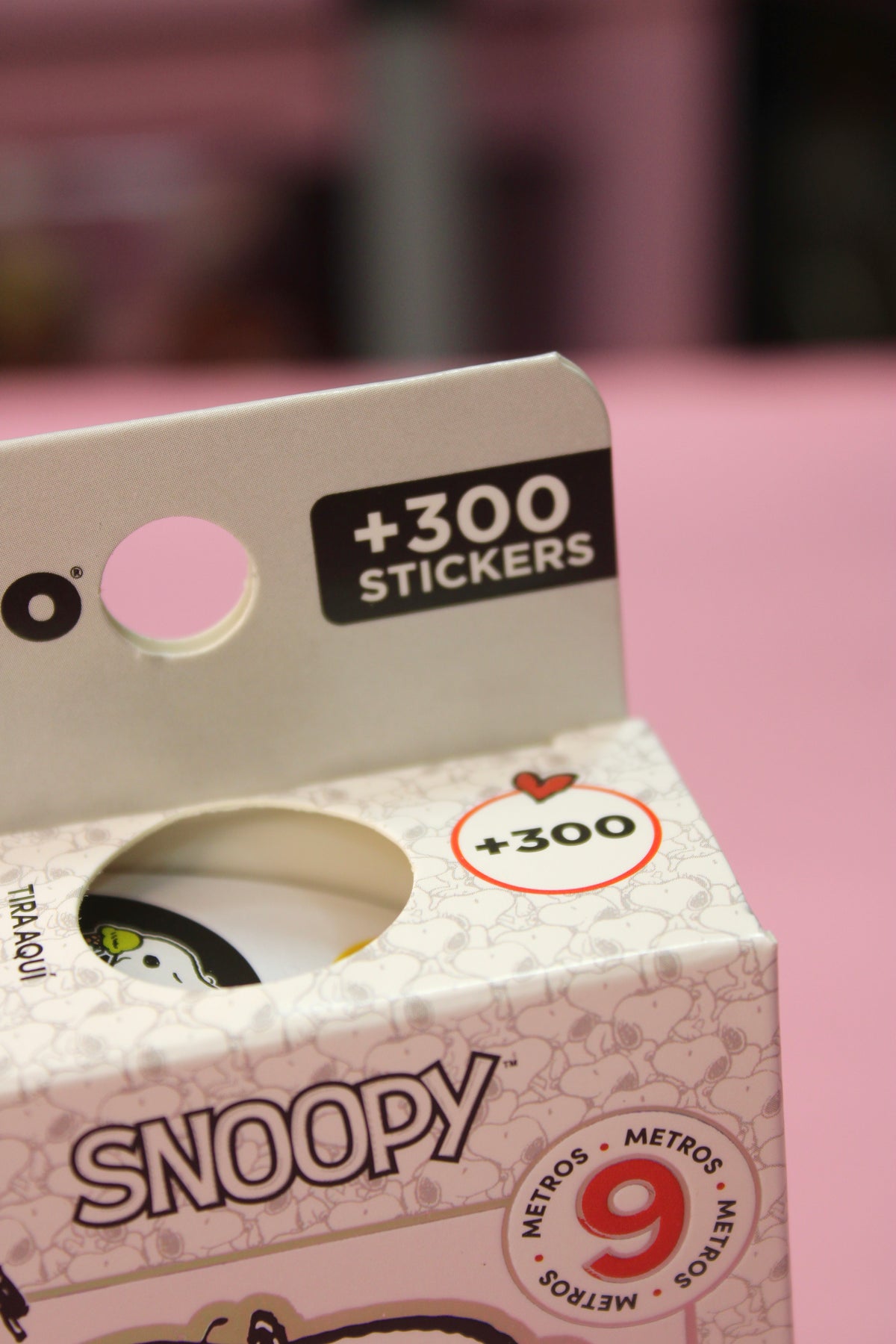 Snoopy - Rollo 300+ stickers