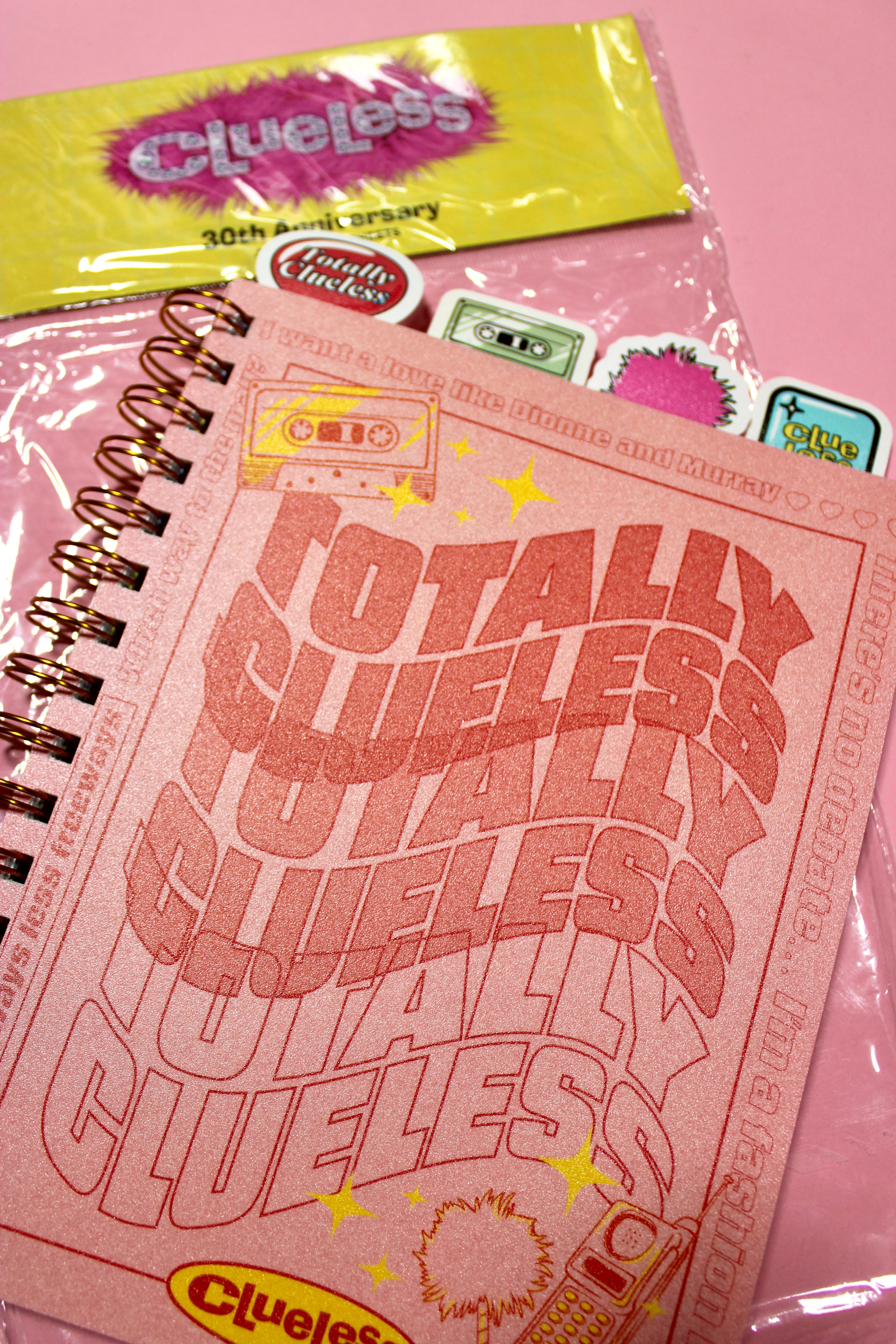 Libreta Clueless