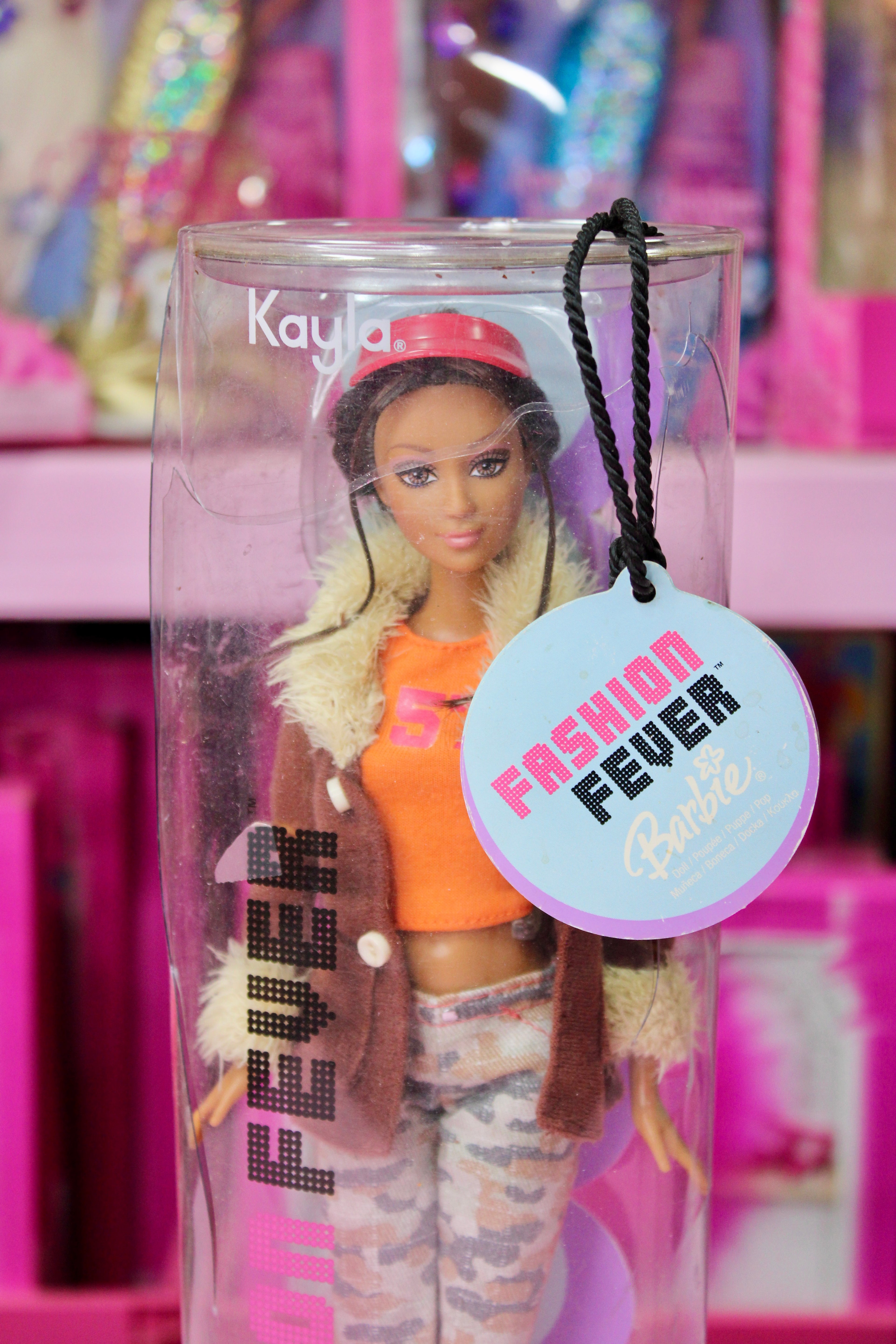 Barbie Fashion Fever - Kayla