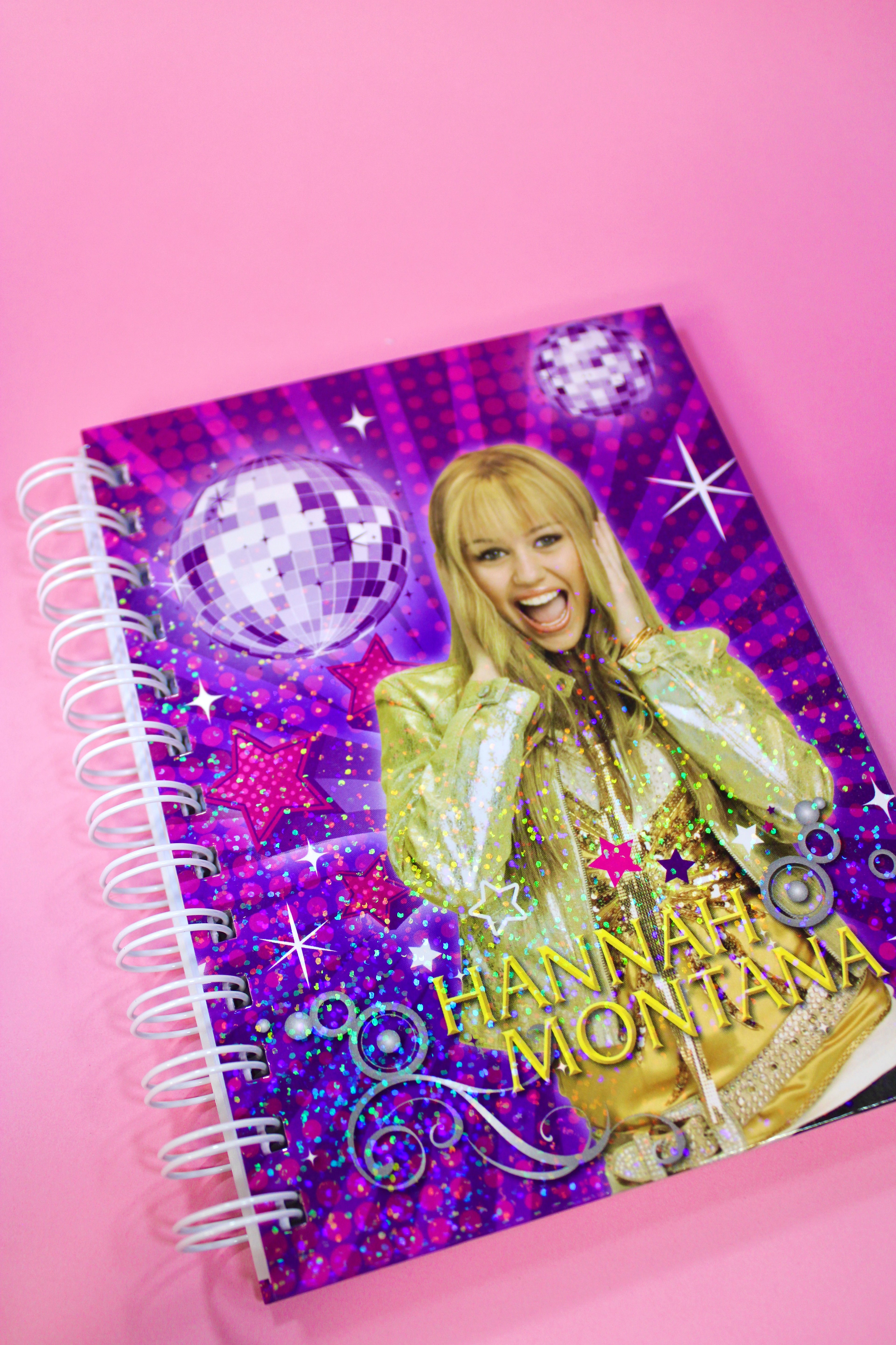 Hannah Montana- Libreta