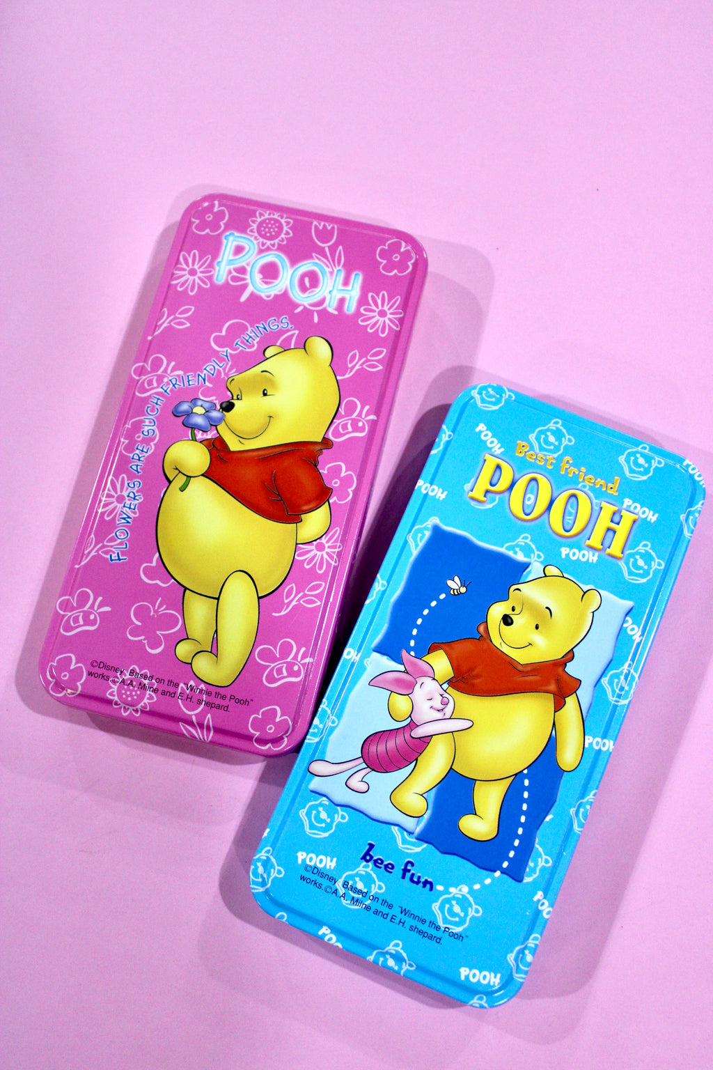 Estuches metálicos Winnie