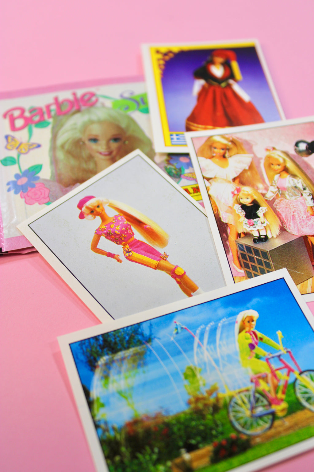 Sobres Barbie Style 1995