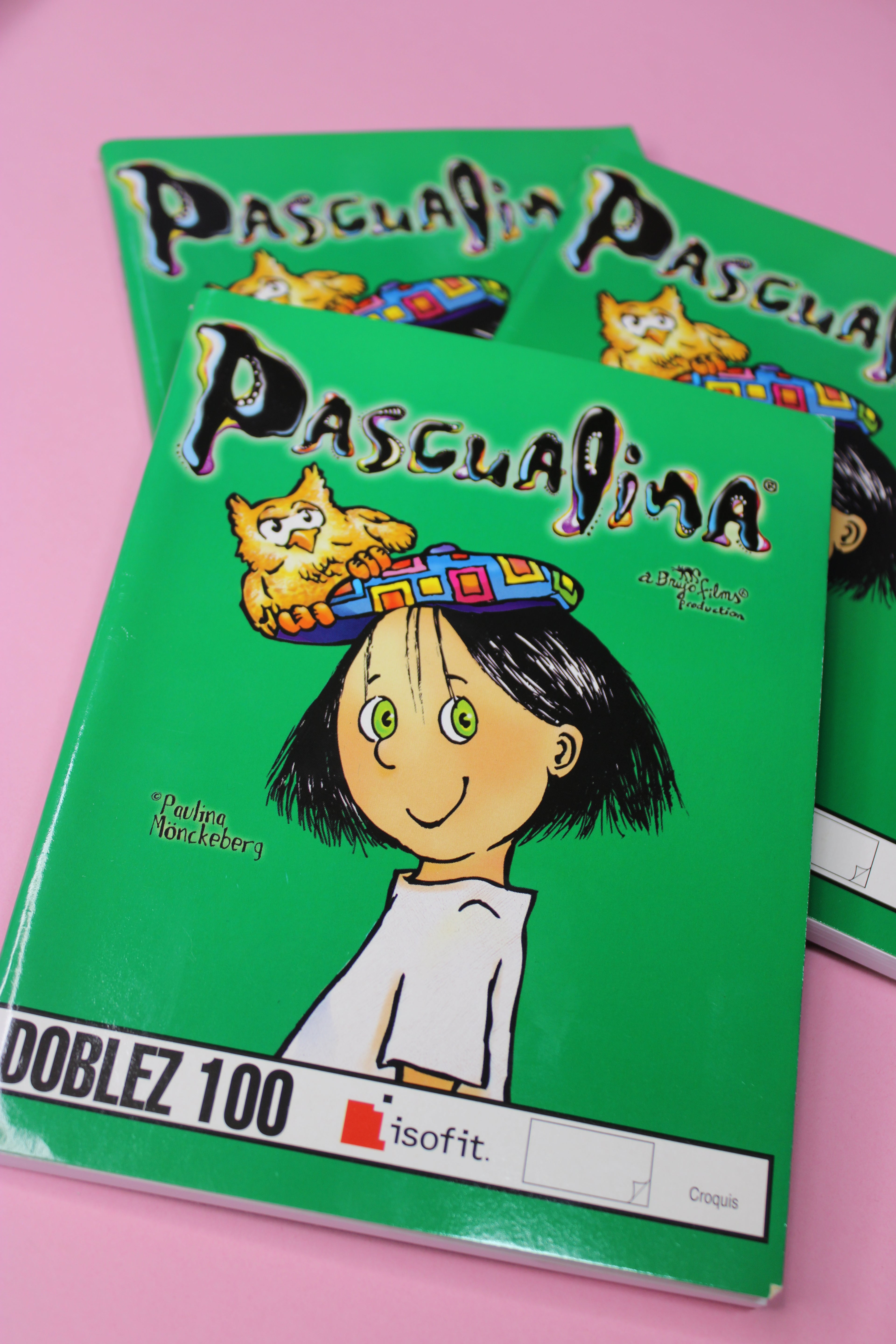 Pascualina - Cuaderno chico