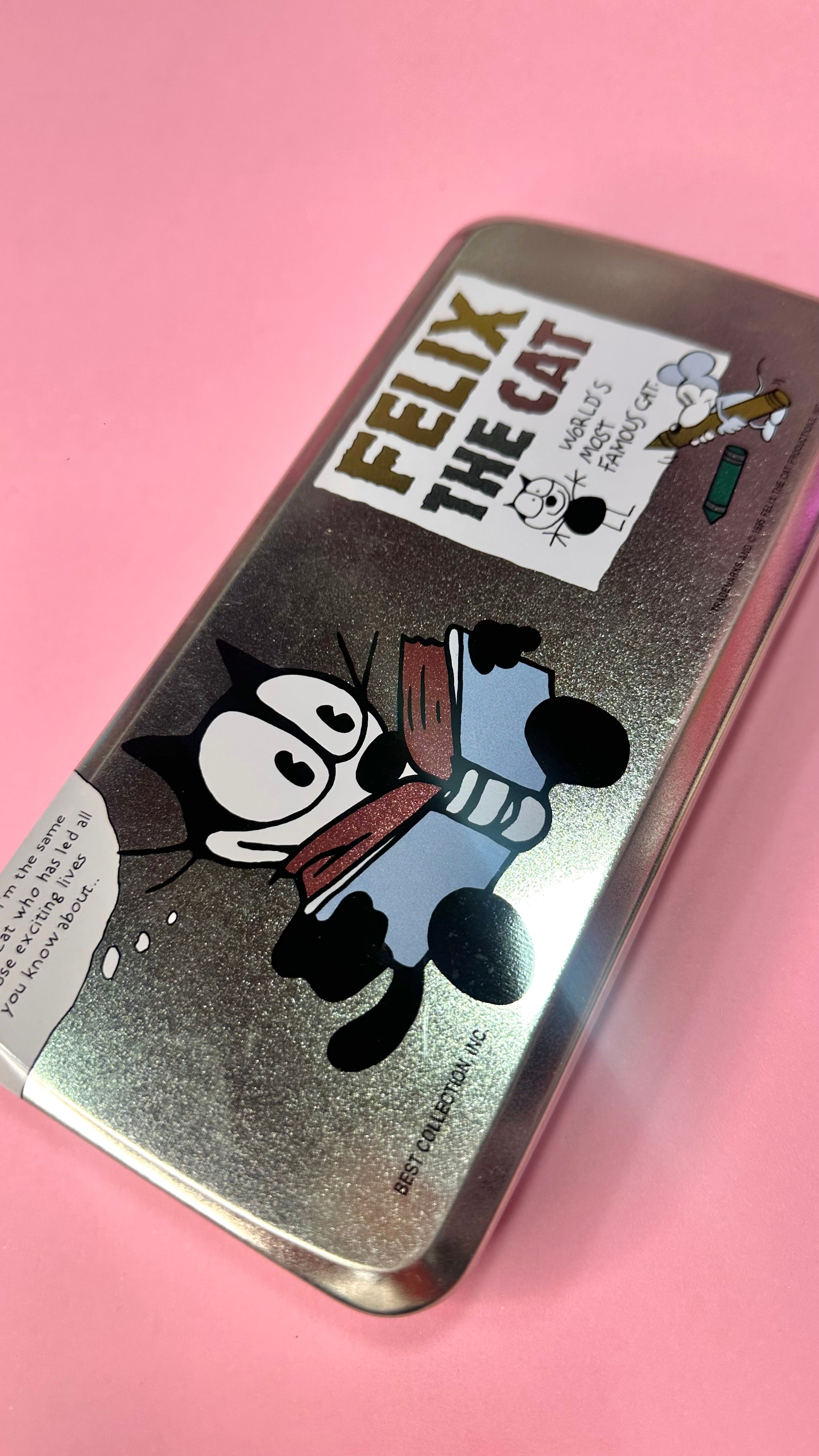 Felix el Gato - Estuche de metal