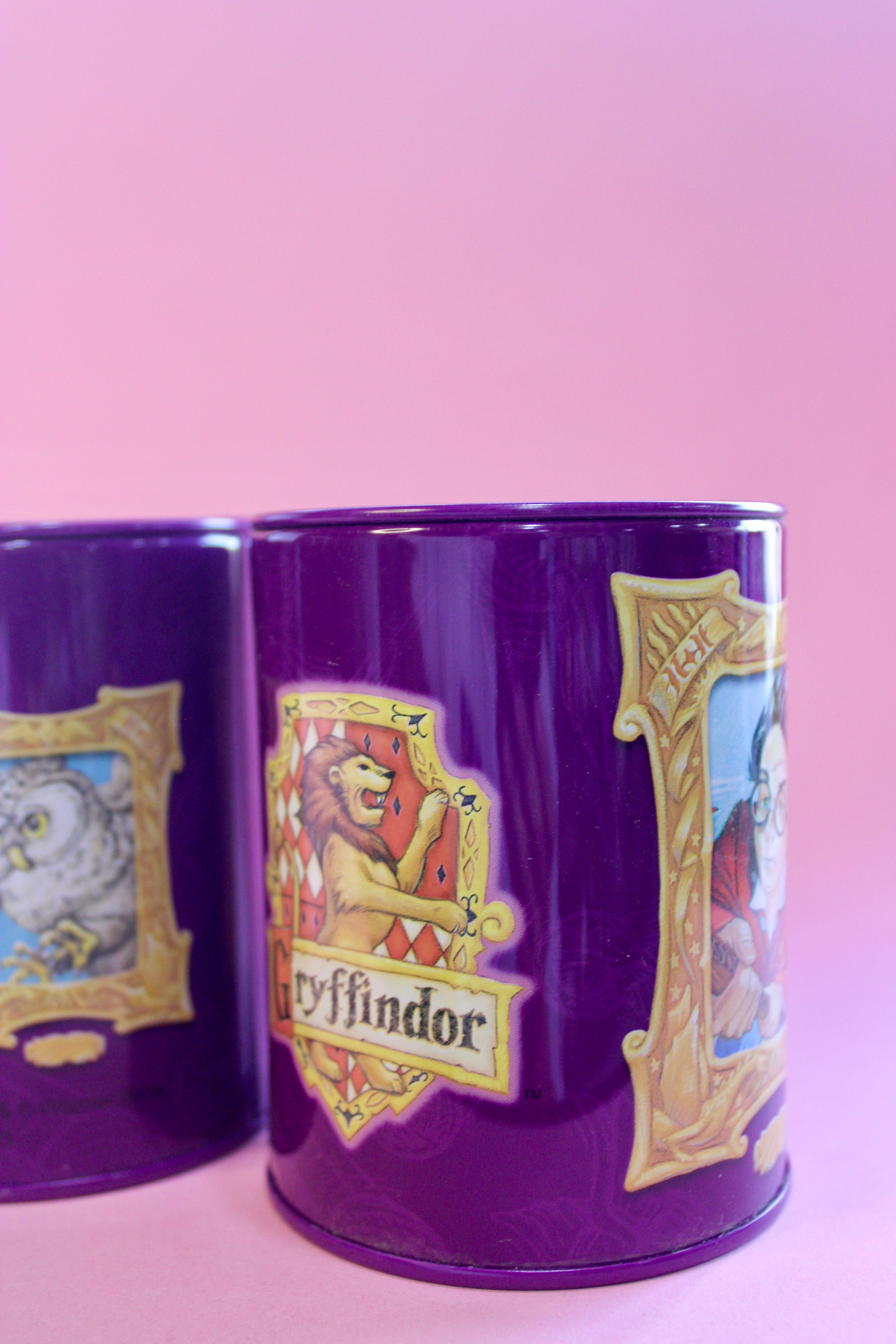 Harry Potter - Alcancía metálica