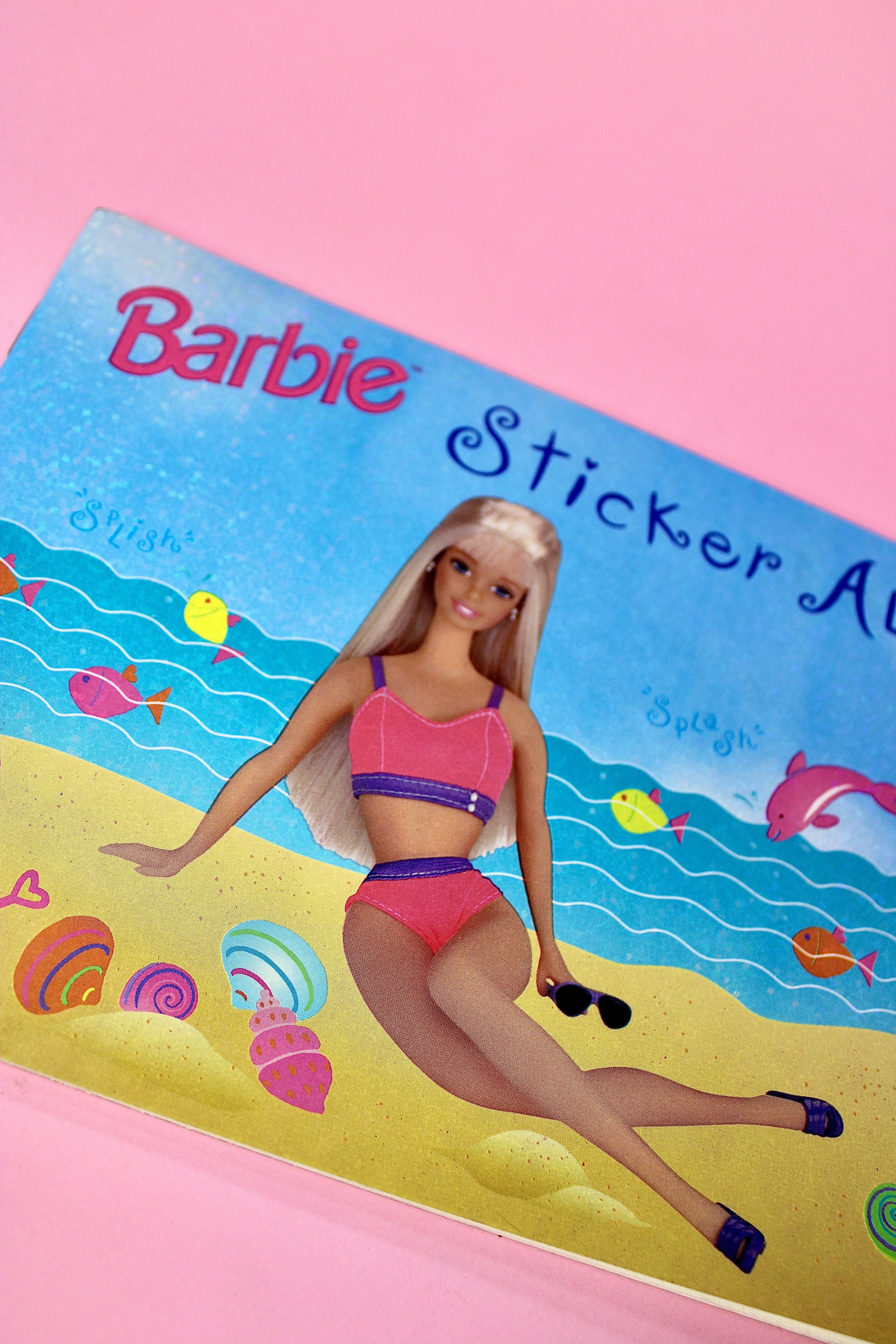 Barbie - Sticker álbum