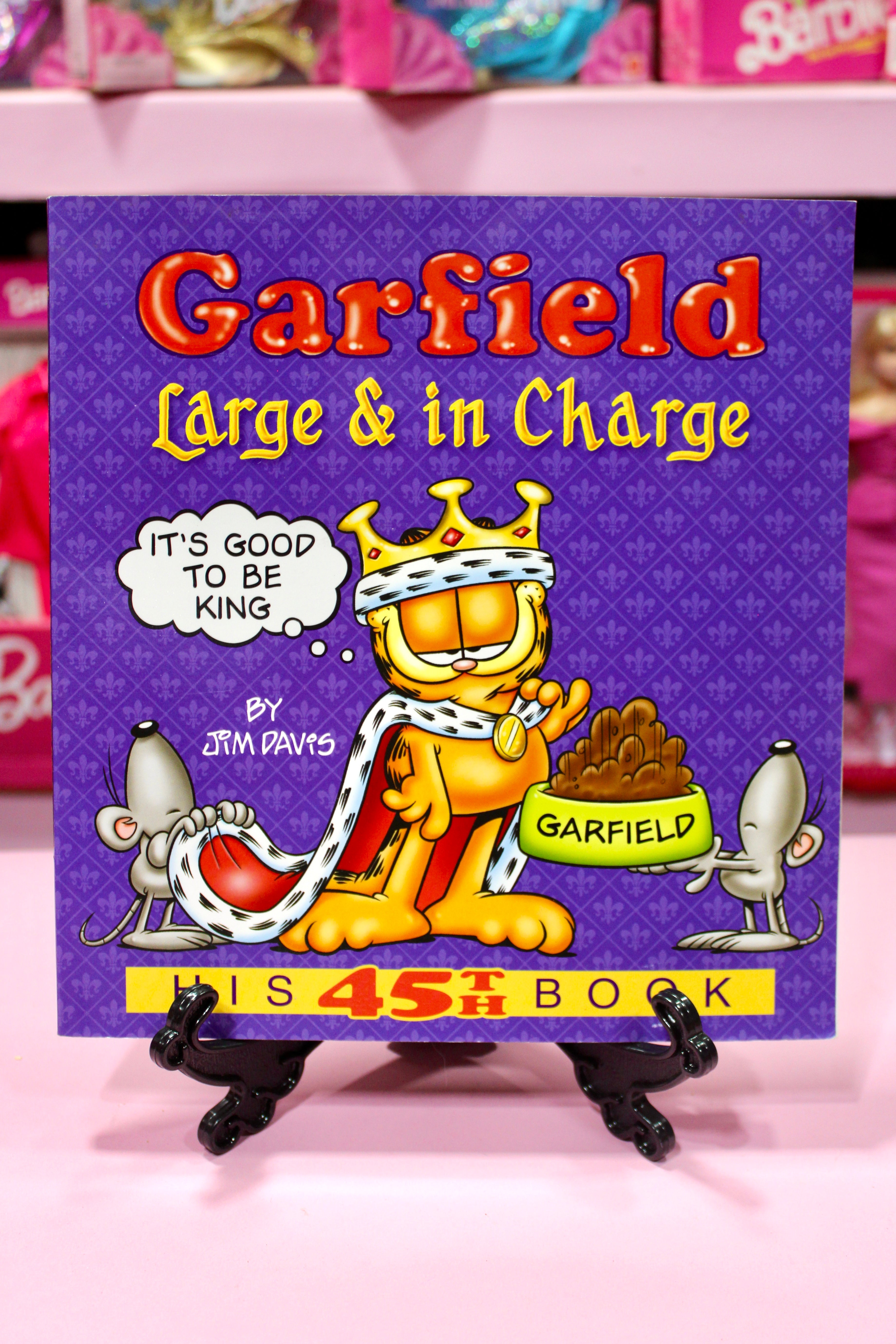 Garfield - libro cómic