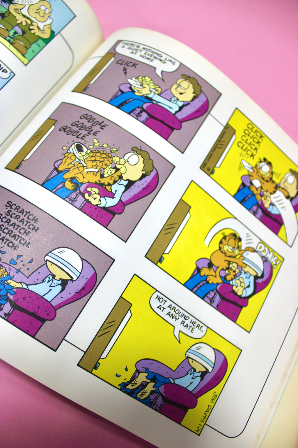 Garfield - Cómic