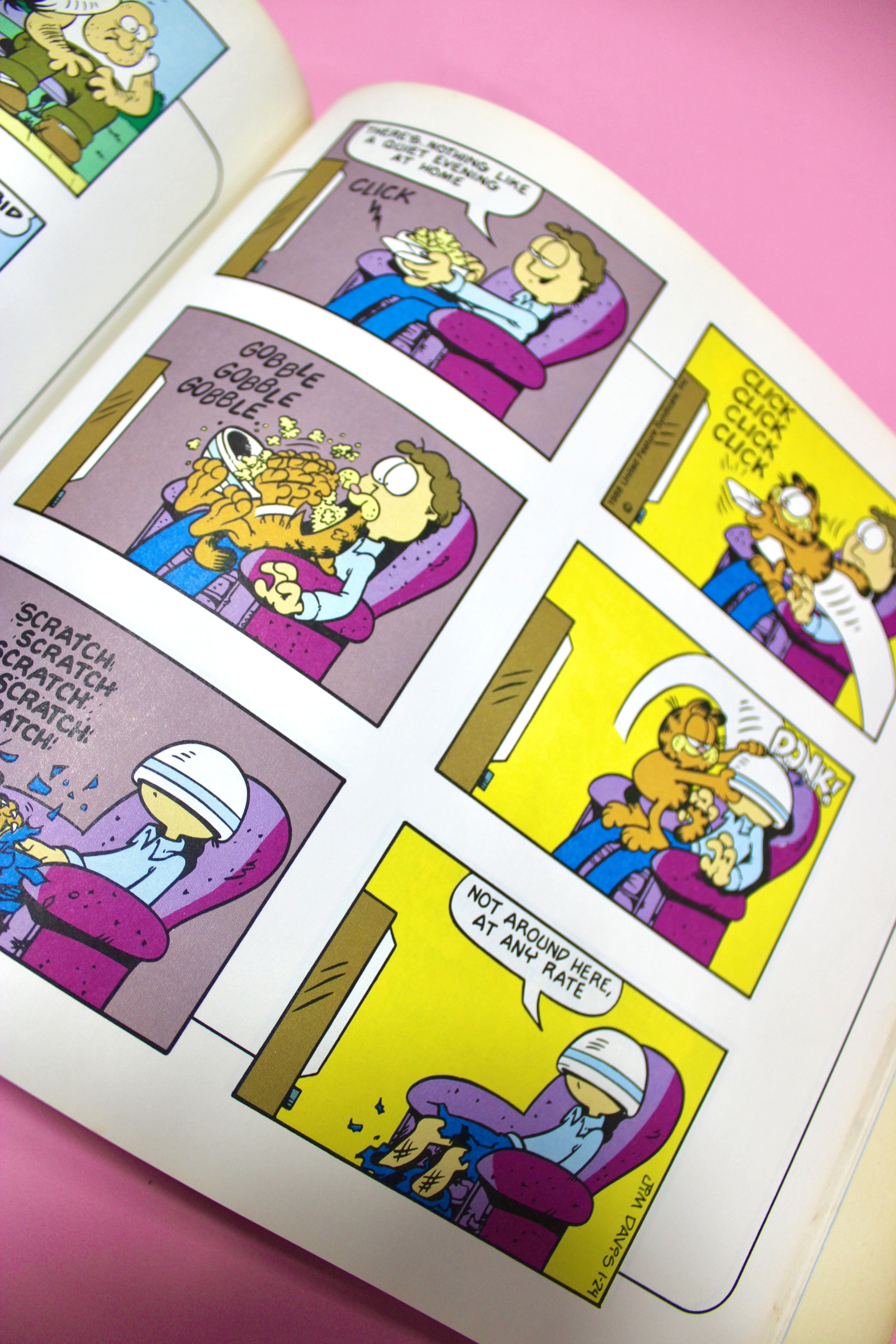 Garfield - Cómic