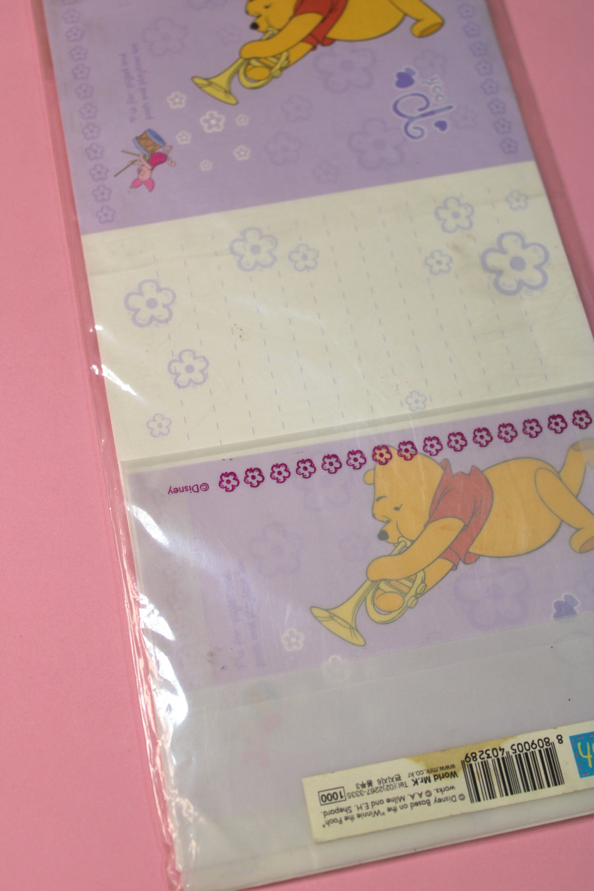 Set papelería Winnie