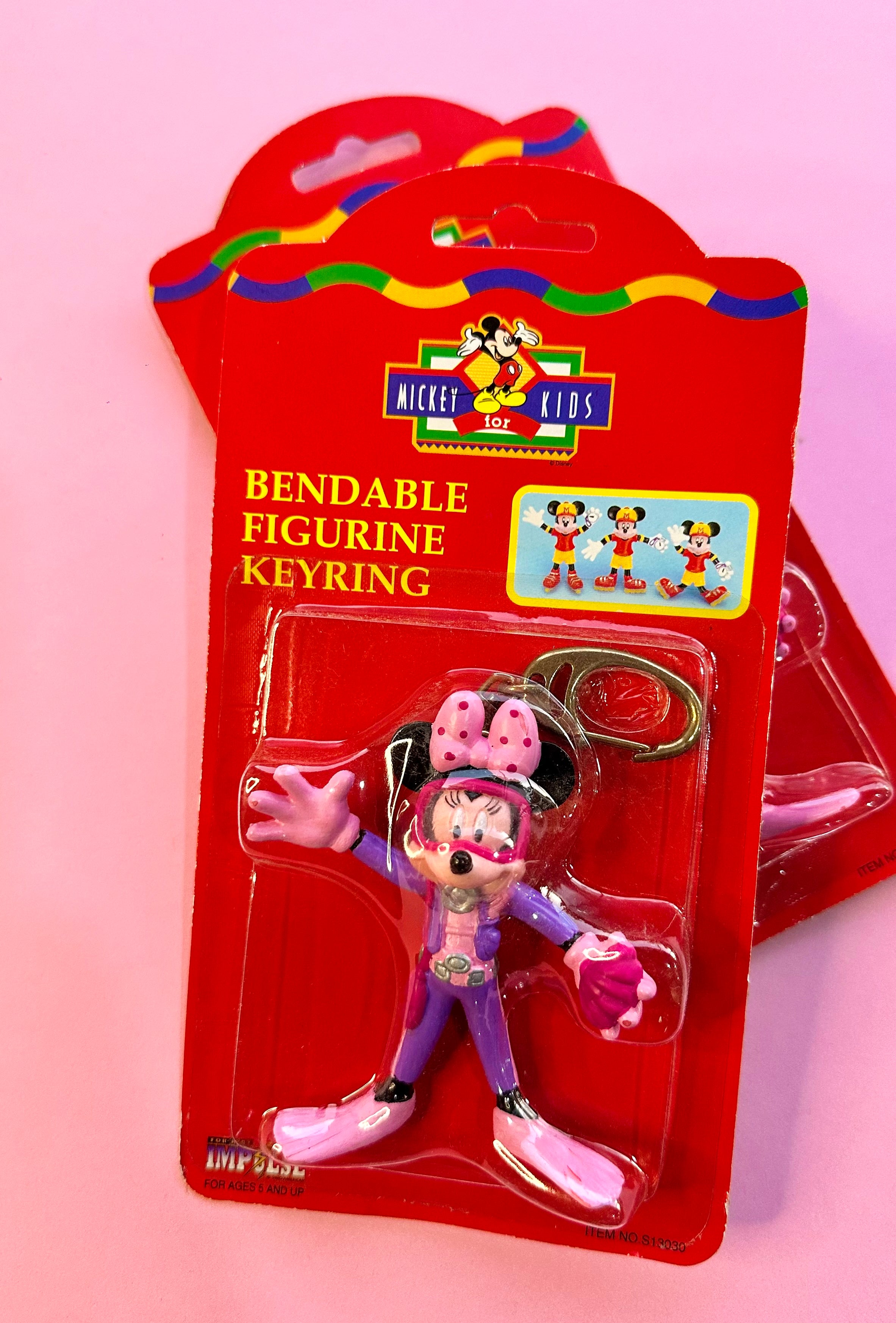 Llavero Minnie 90s
