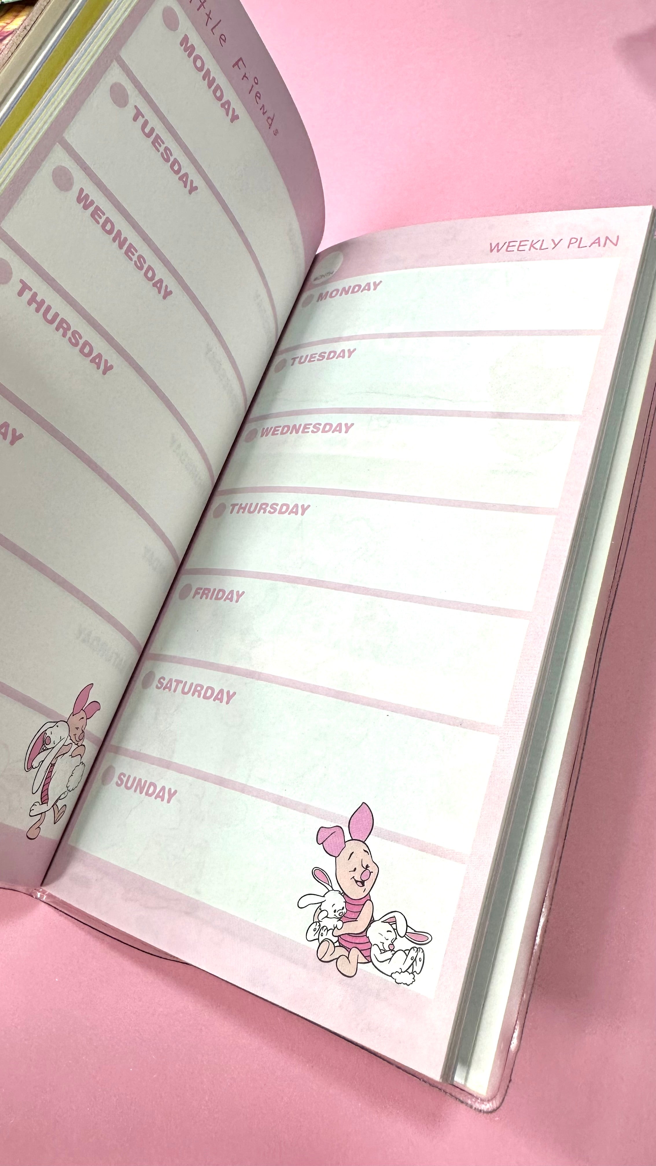 Winnie - Libreta tipo agenda