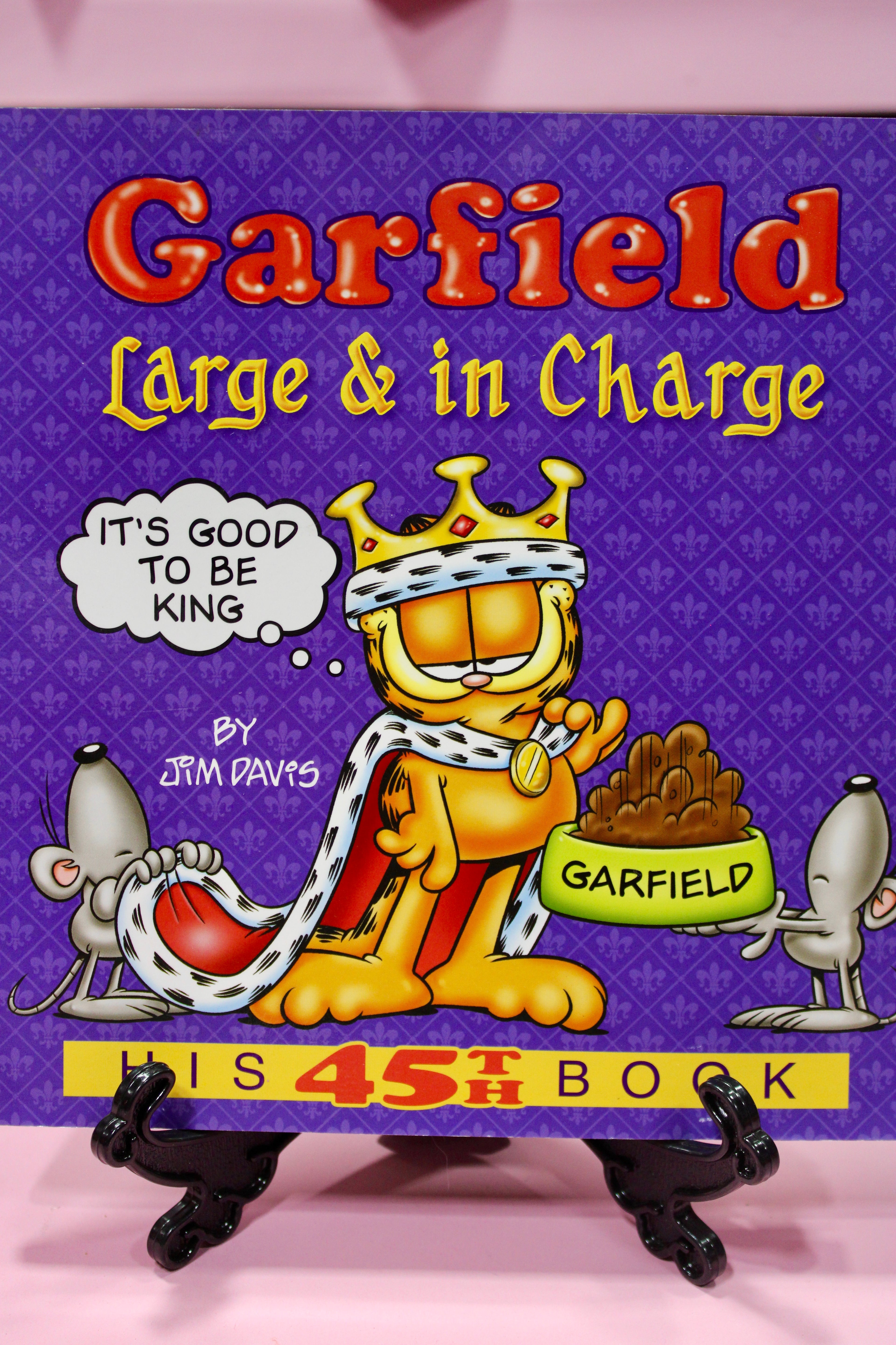 Garfield - libro cómic