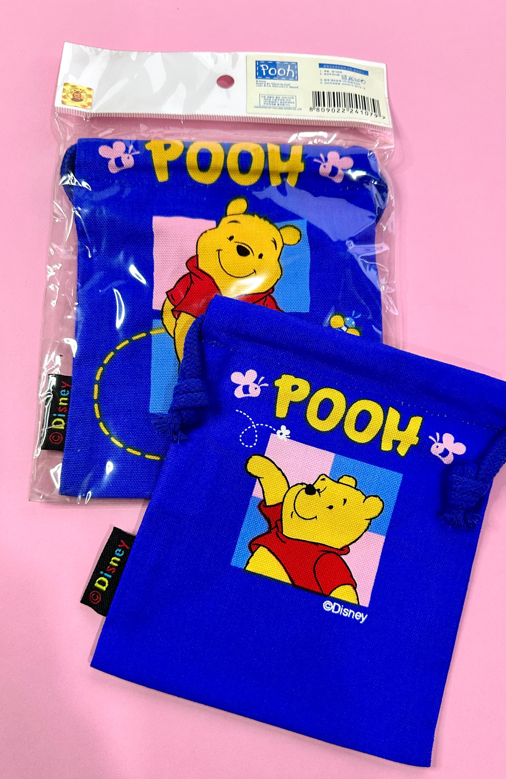 Pooh - Bolsitas de tela