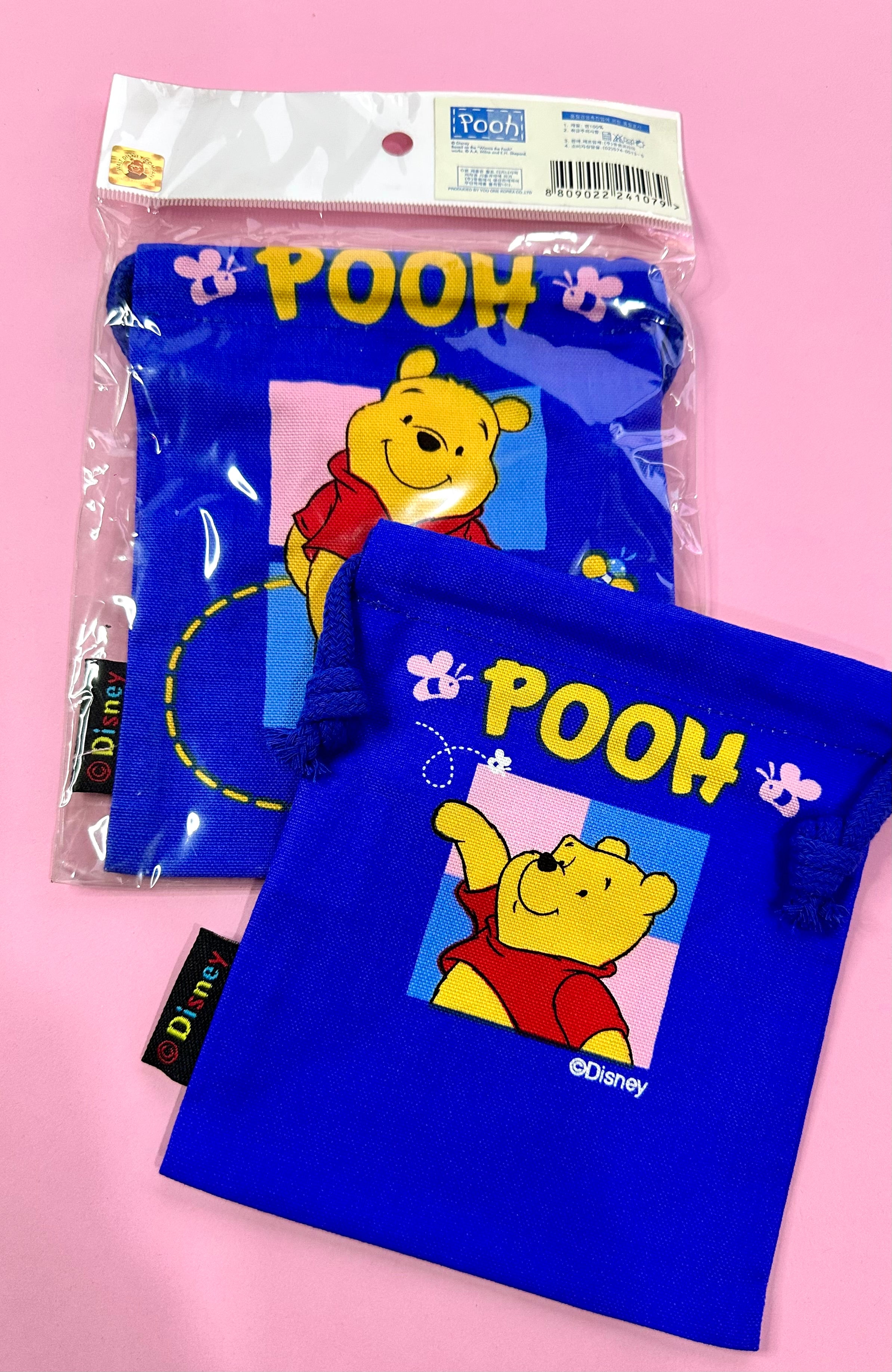 Pooh - Bolsitas de tela