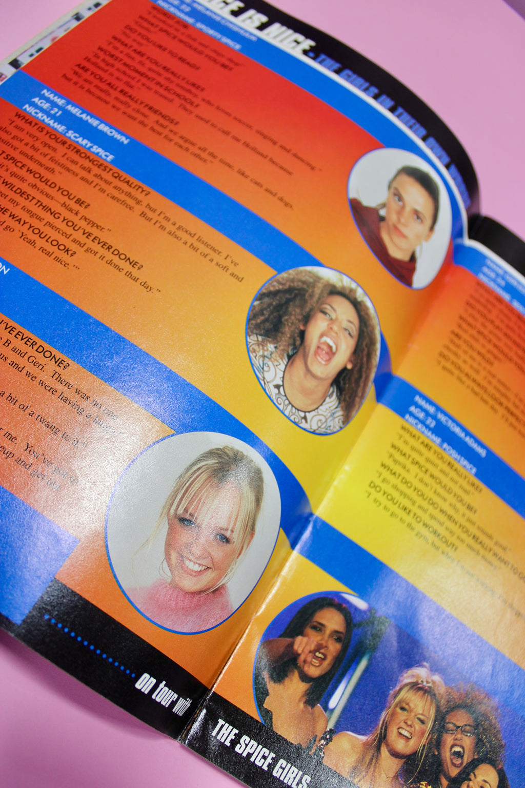 Spice Girls - Revista
