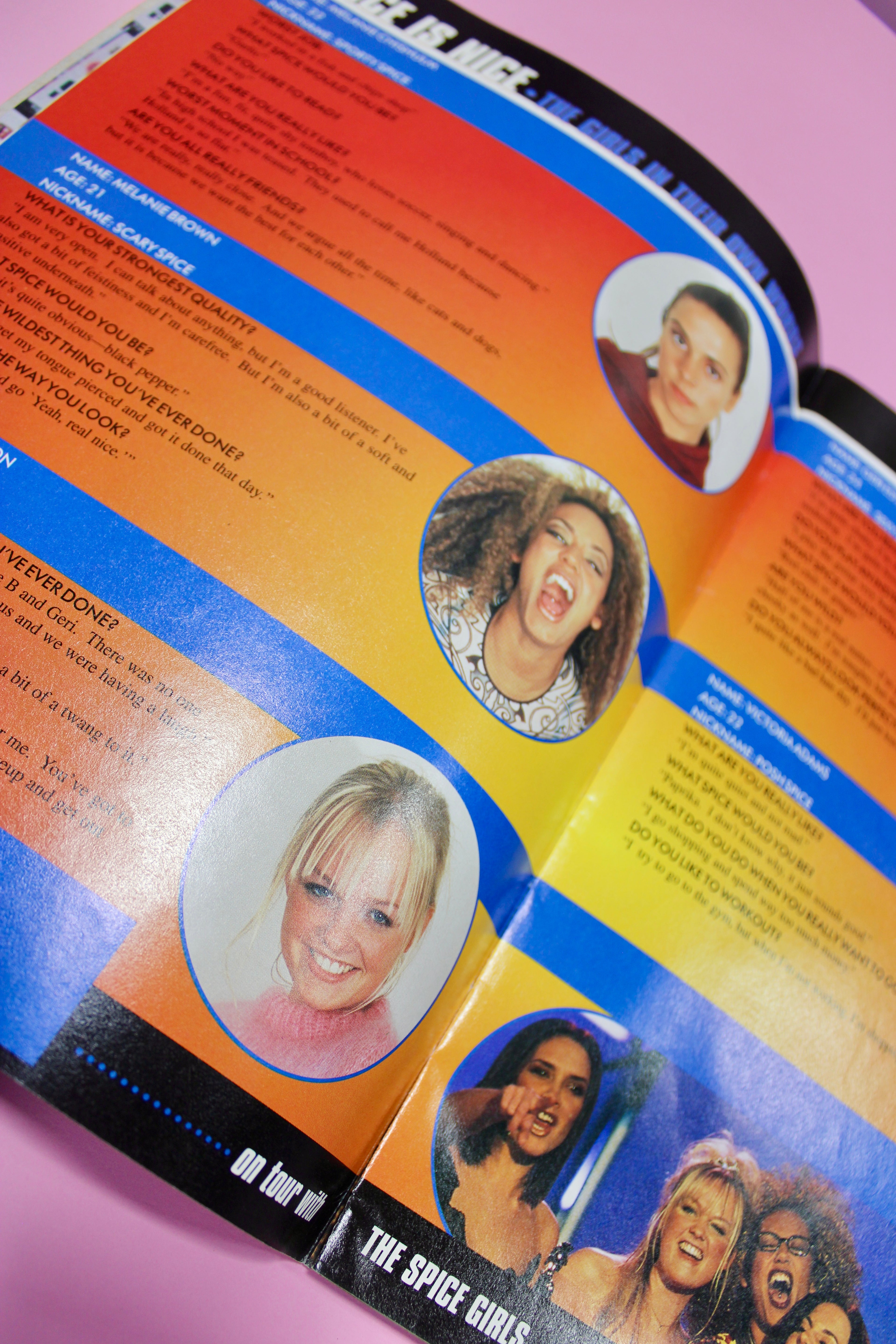 Spice Girls - Revista