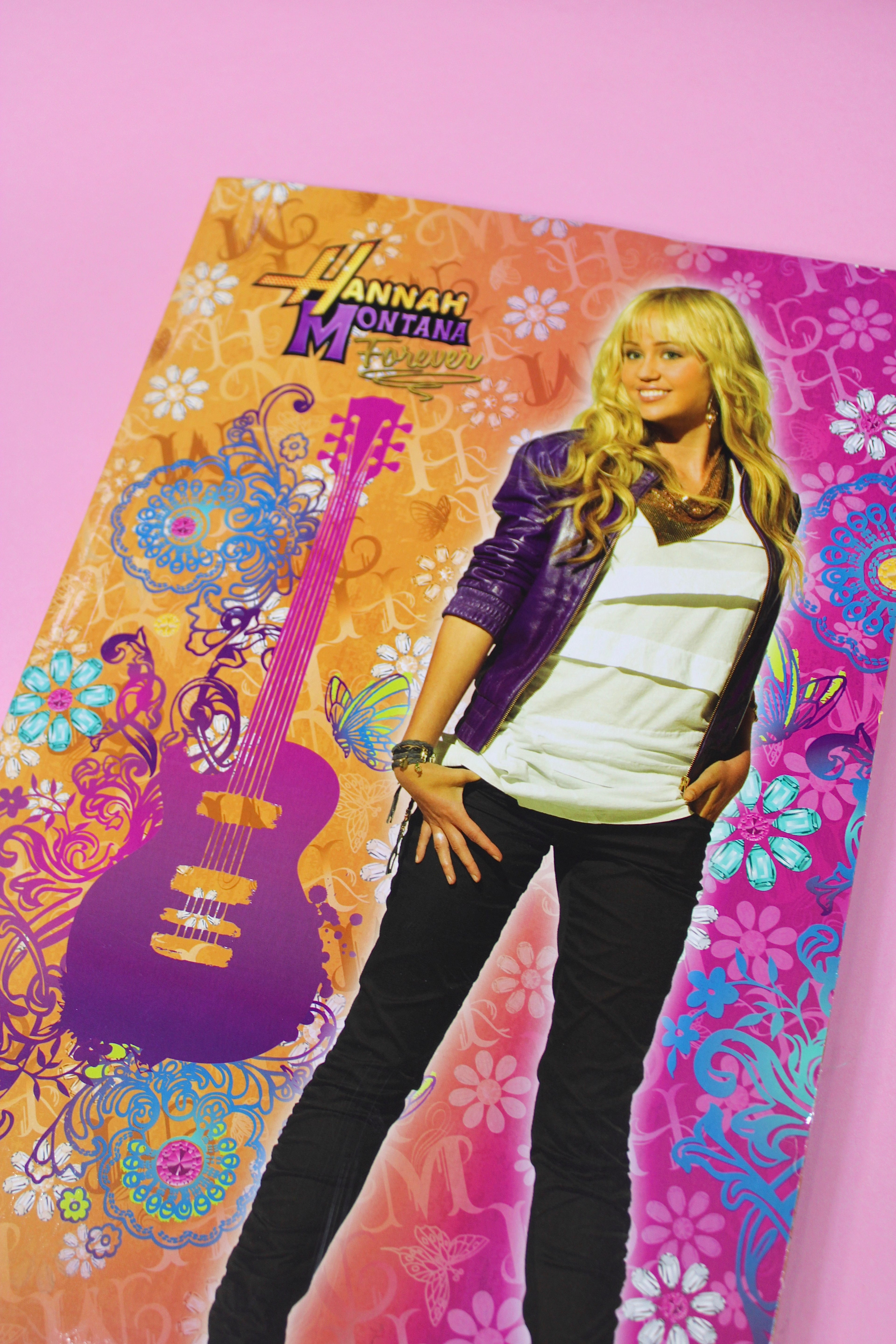 Carpeta Hannah Montana