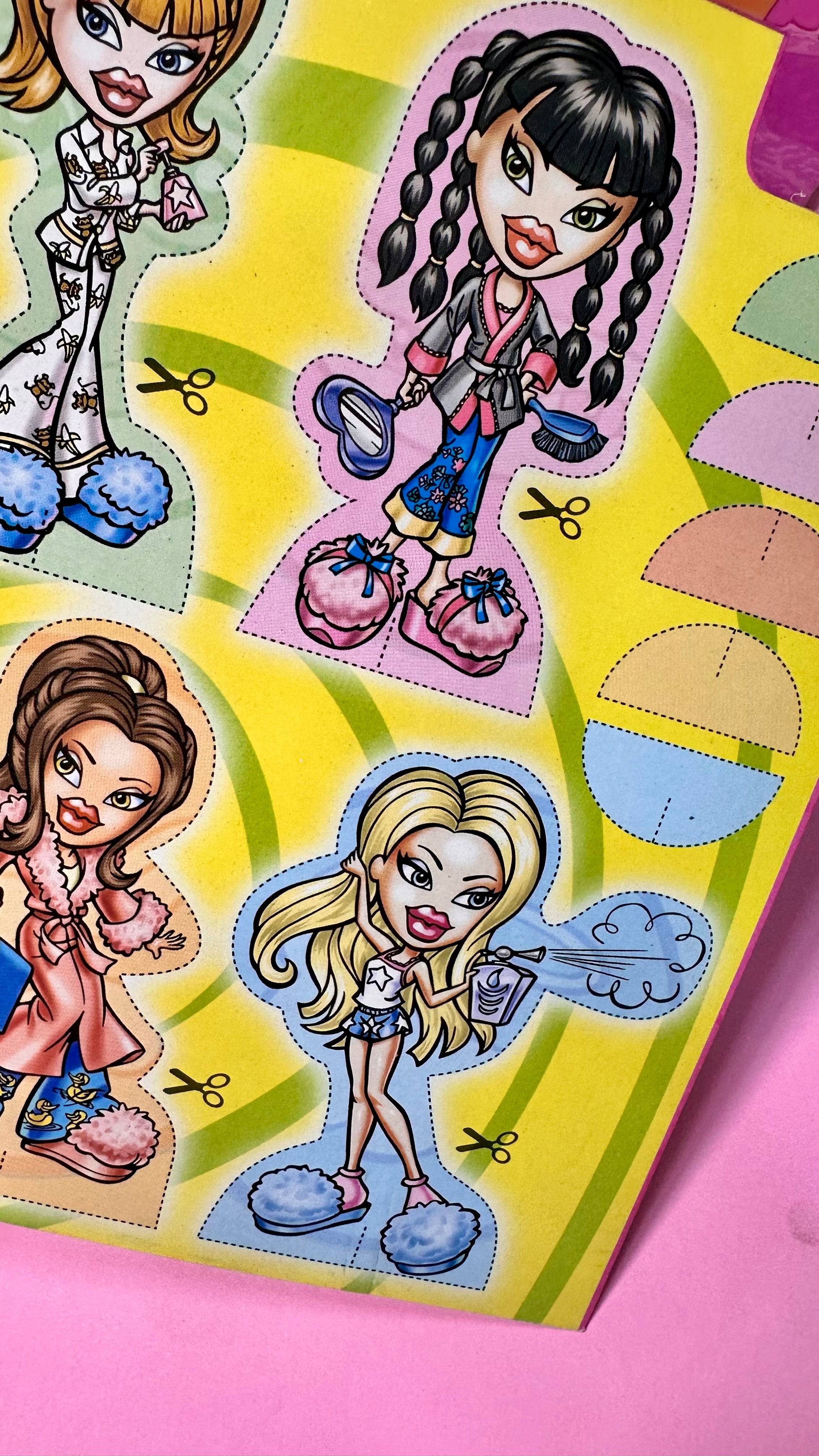 Álbum Bratz + sobres