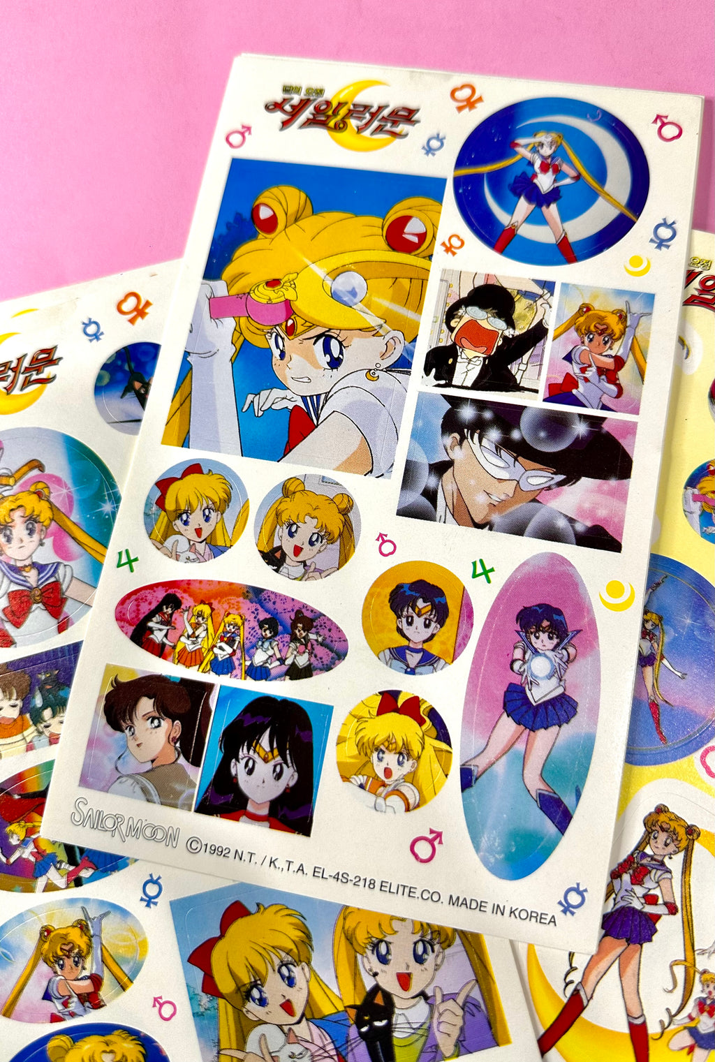Sailor Moon - set de Stickers