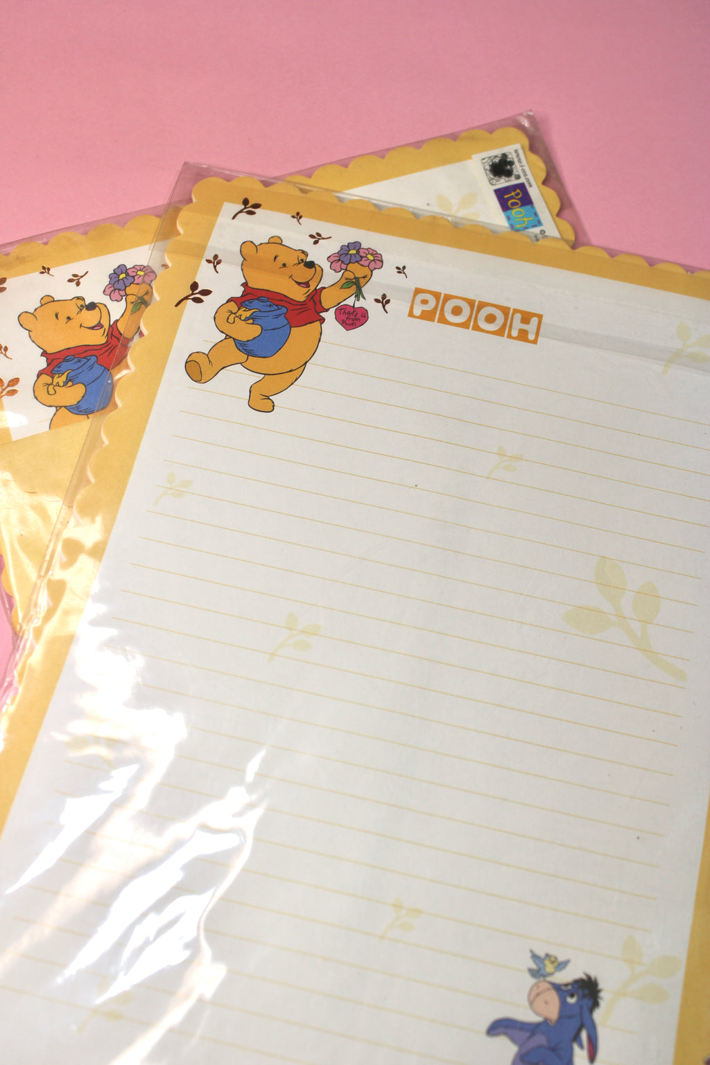 Winnie - set papelería