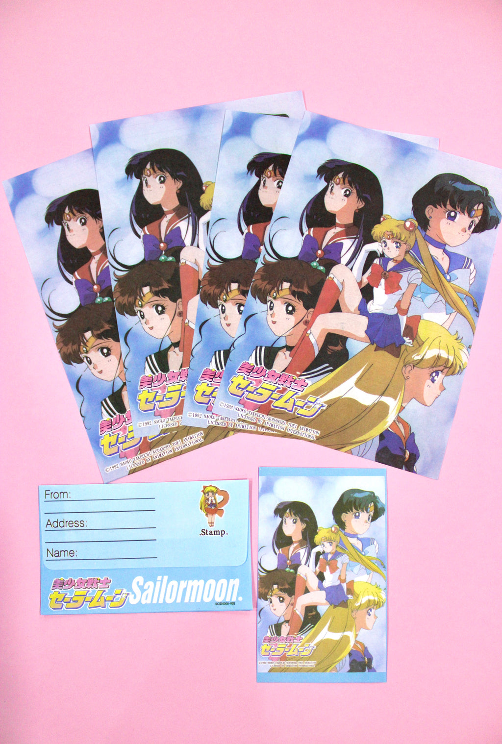 Set Esquelas Sailor Moon