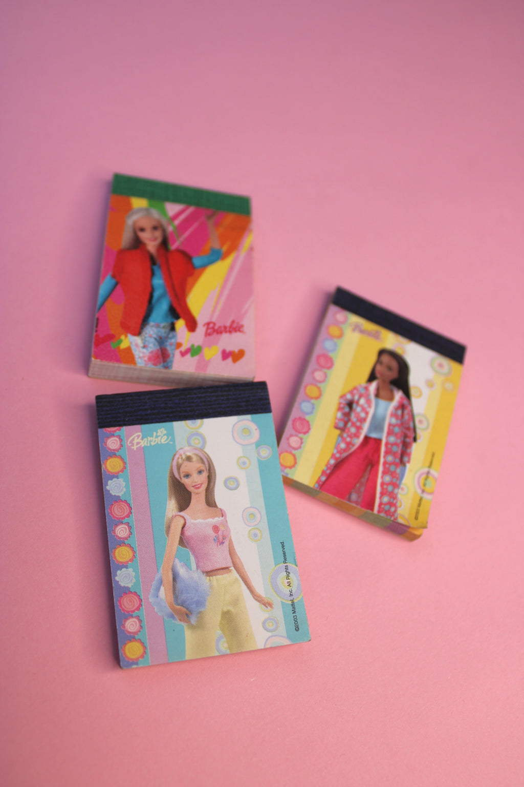 Set mini esquelarios Barbie