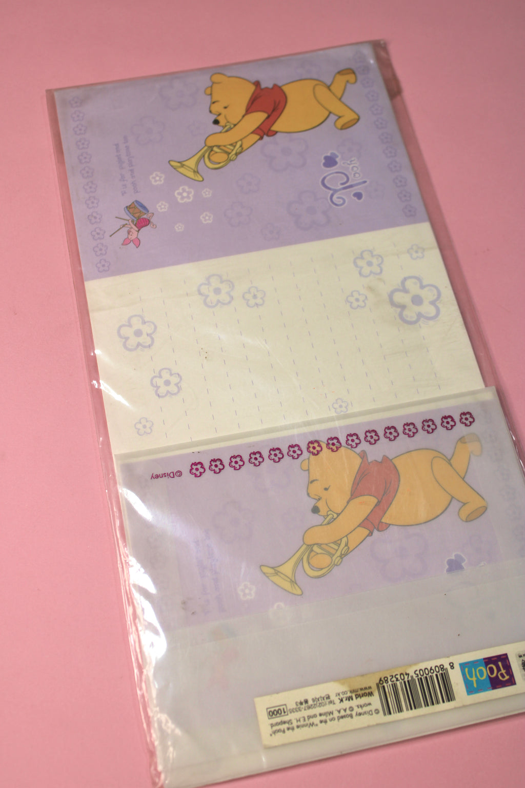 Set papelería Winnie