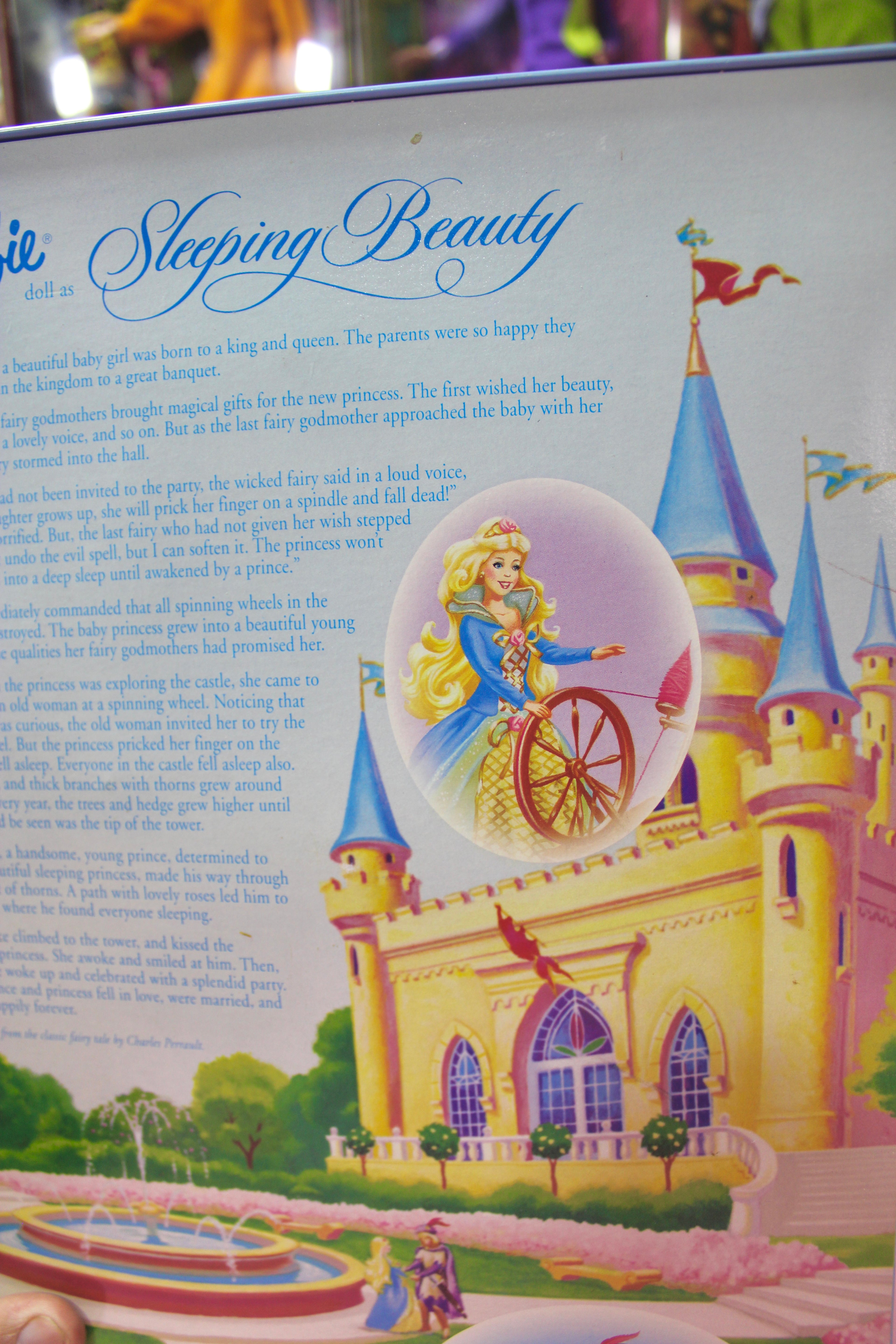 Barbie - Sleeping Beauty