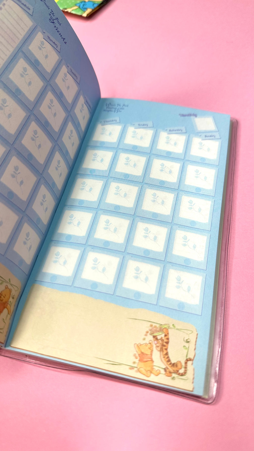 Winnie - Libreta tipo agenda