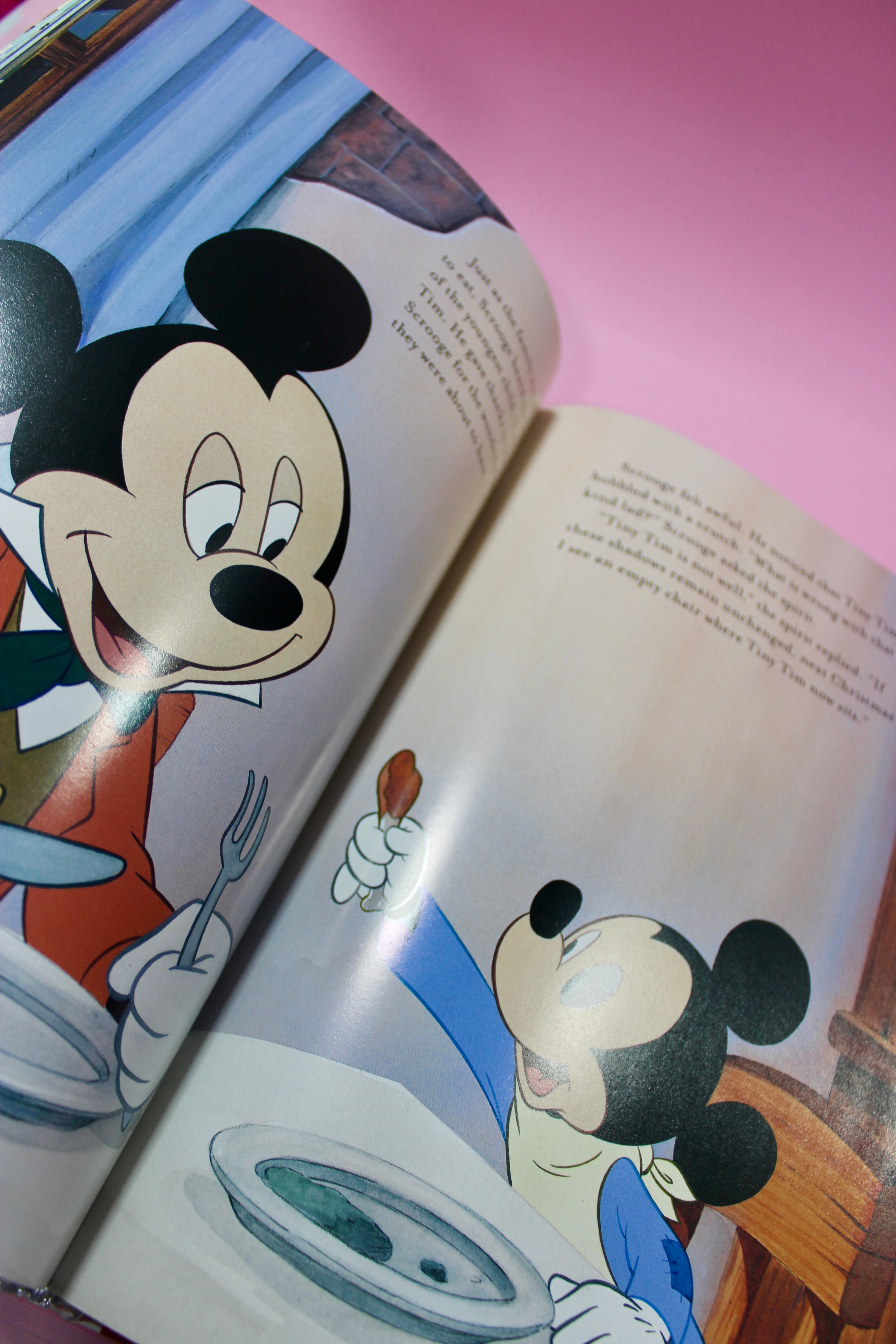 Mickey - Cuento Navidad