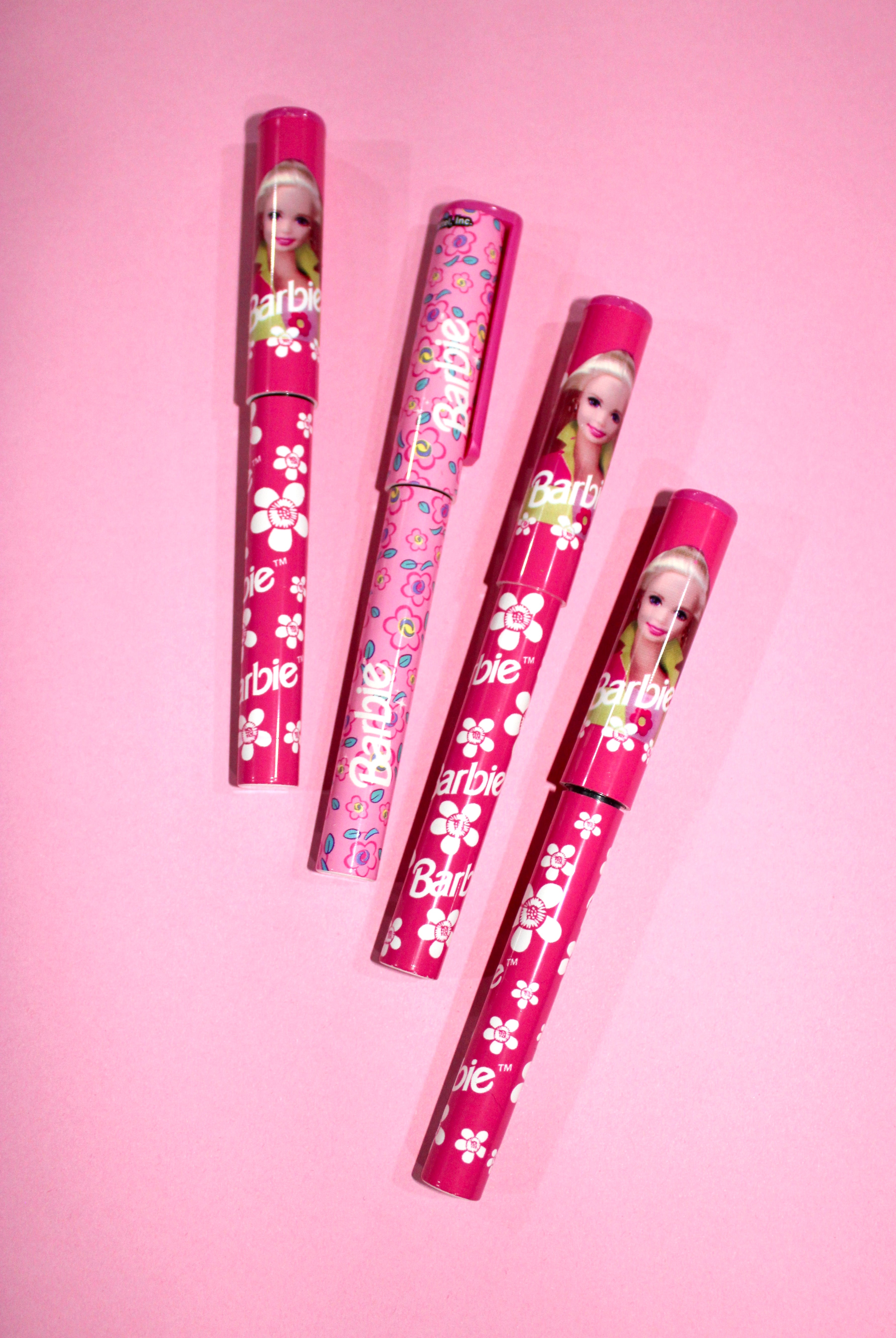Lápices Barbie