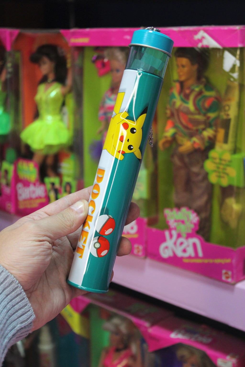 Estuche Pokemon