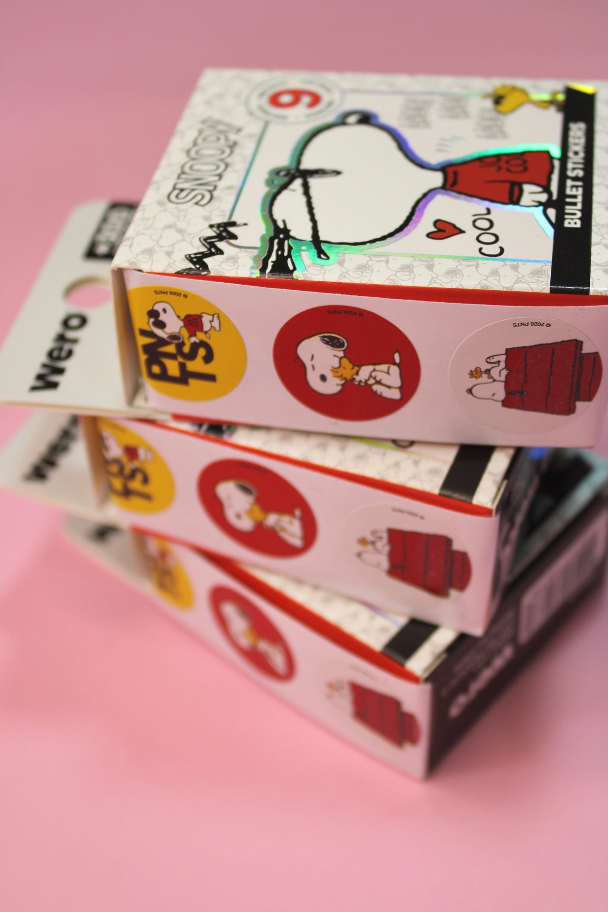 Snoopy - Rollo 300+ stickers